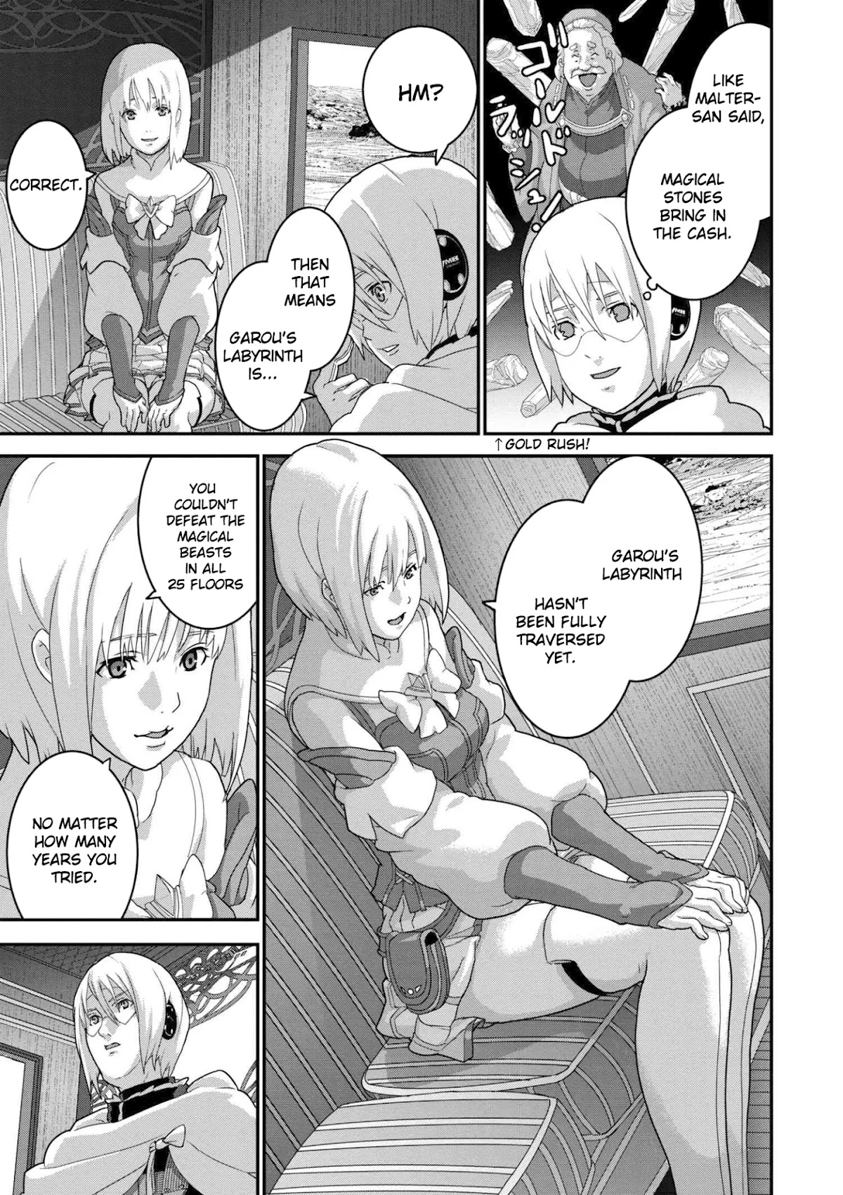 Manuke na FPS Player ga Isekai e Ochita Baai chapter 12.1 page 9