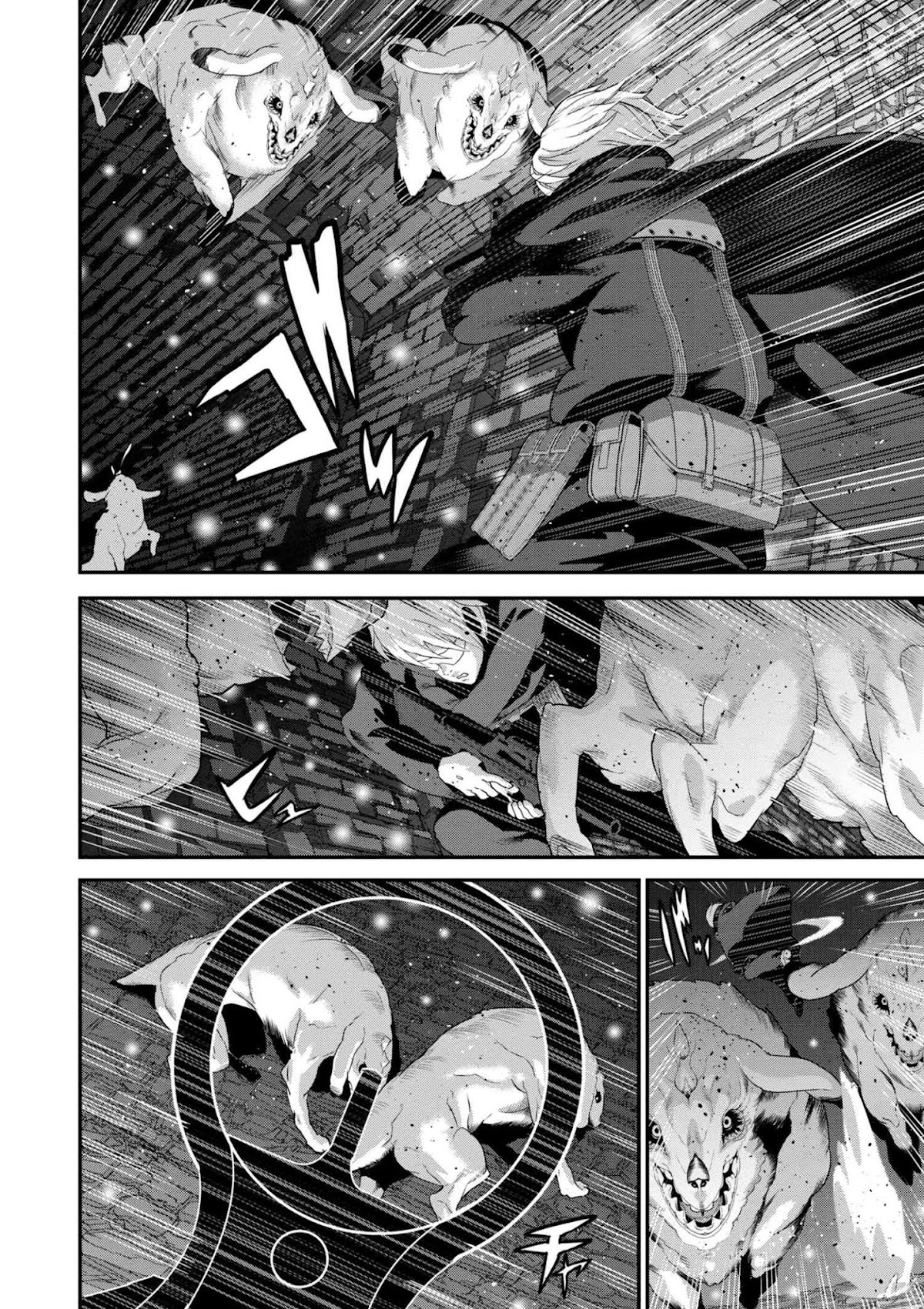 Manuke na FPS Player ga Isekai e Ochita Baai chapter 12.2 page 10