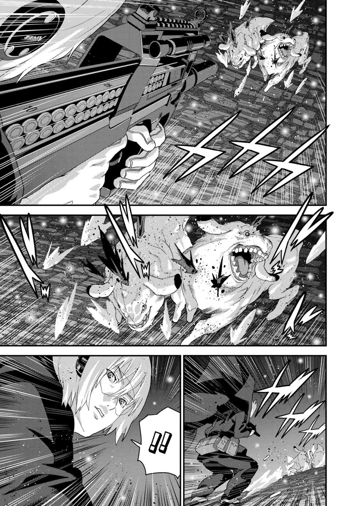 Manuke na FPS Player ga Isekai e Ochita Baai chapter 12.2 page 11