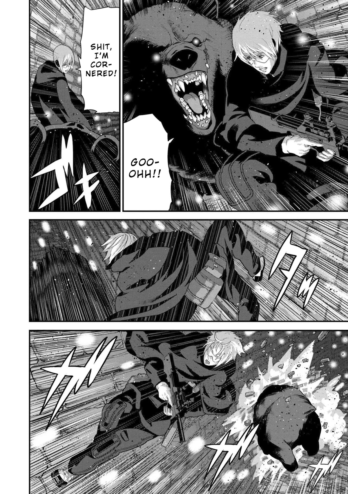 Manuke na FPS Player ga Isekai e Ochita Baai chapter 12.2 page 12