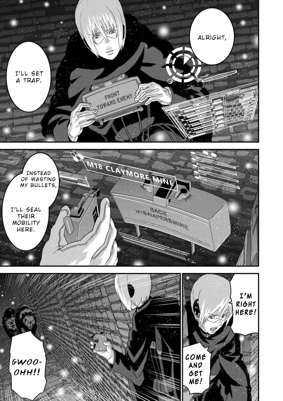 Manuke na FPS Player ga Isekai e Ochita Baai chapter 12.2 page 17