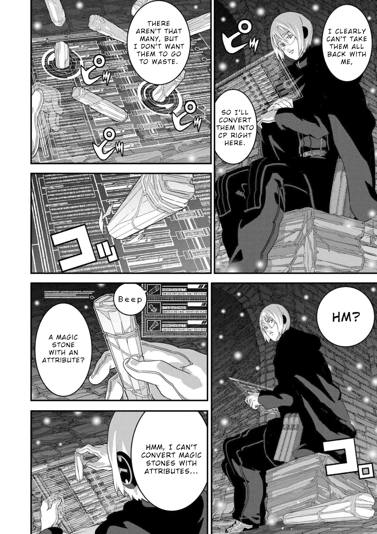 Manuke na FPS Player ga Isekai e Ochita Baai chapter 12.2 page 2