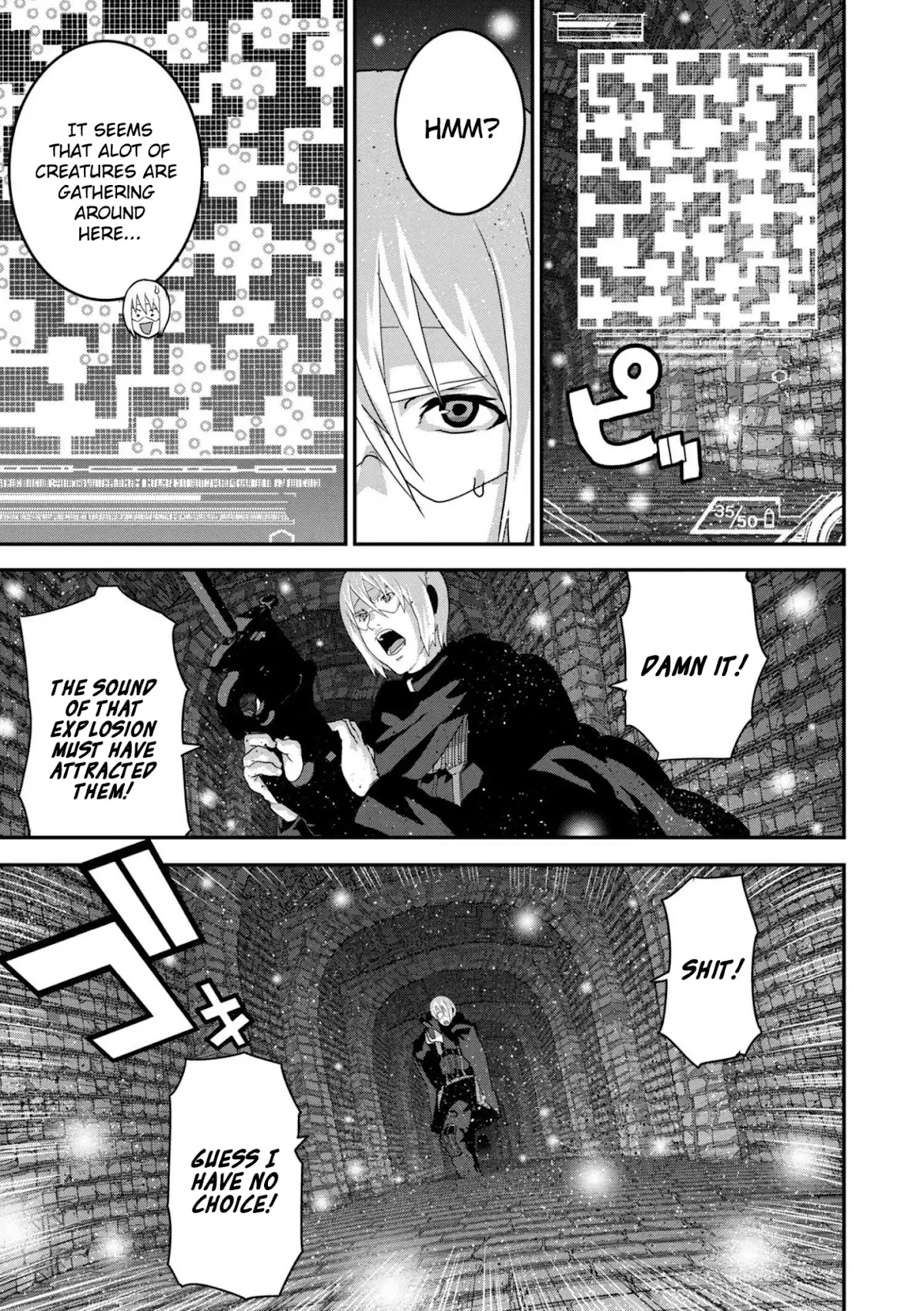 Manuke na FPS Player ga Isekai e Ochita Baai chapter 12.2 page 26