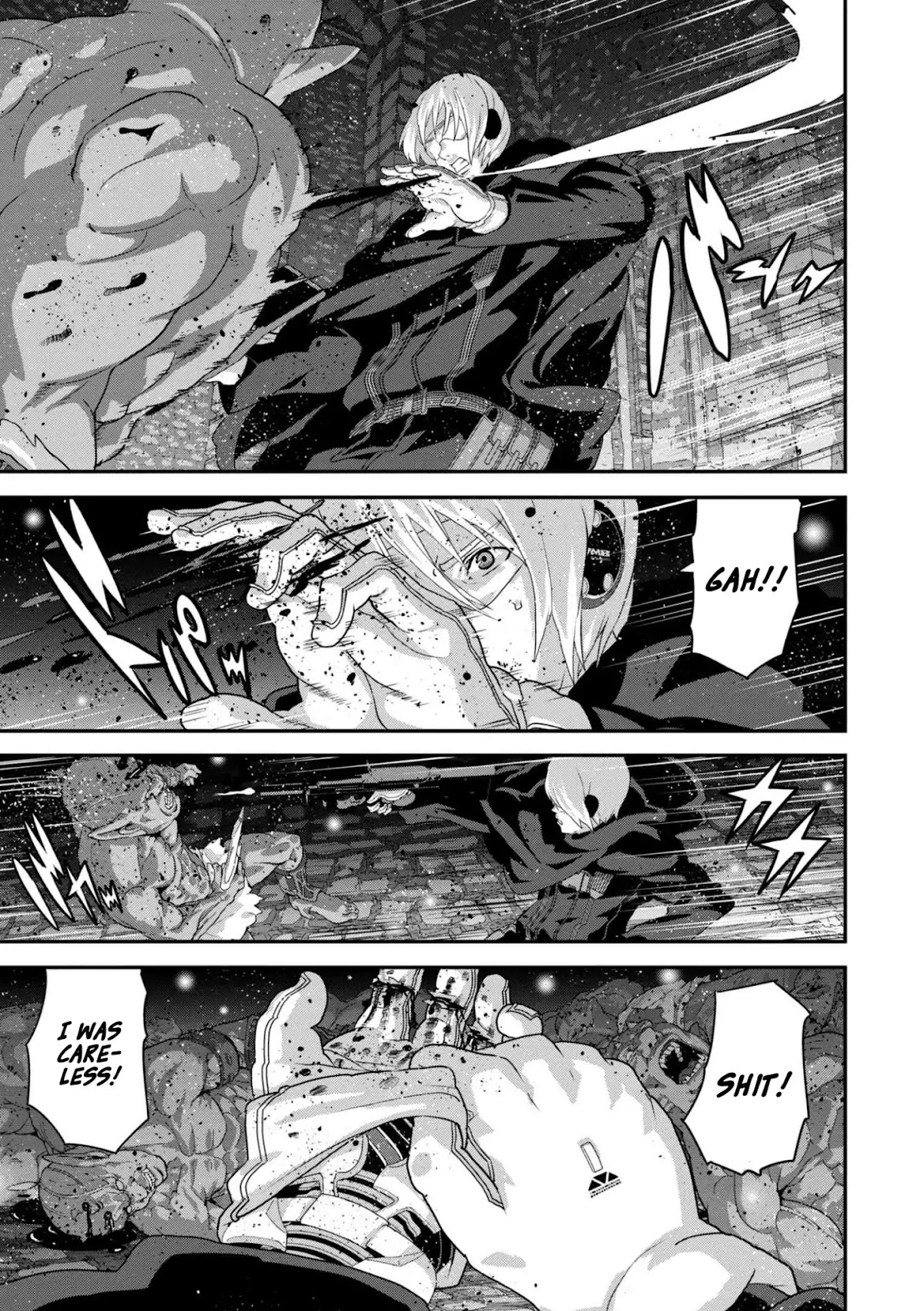 Manuke na FPS Player ga Isekai e Ochita Baai chapter 12.2 page 32