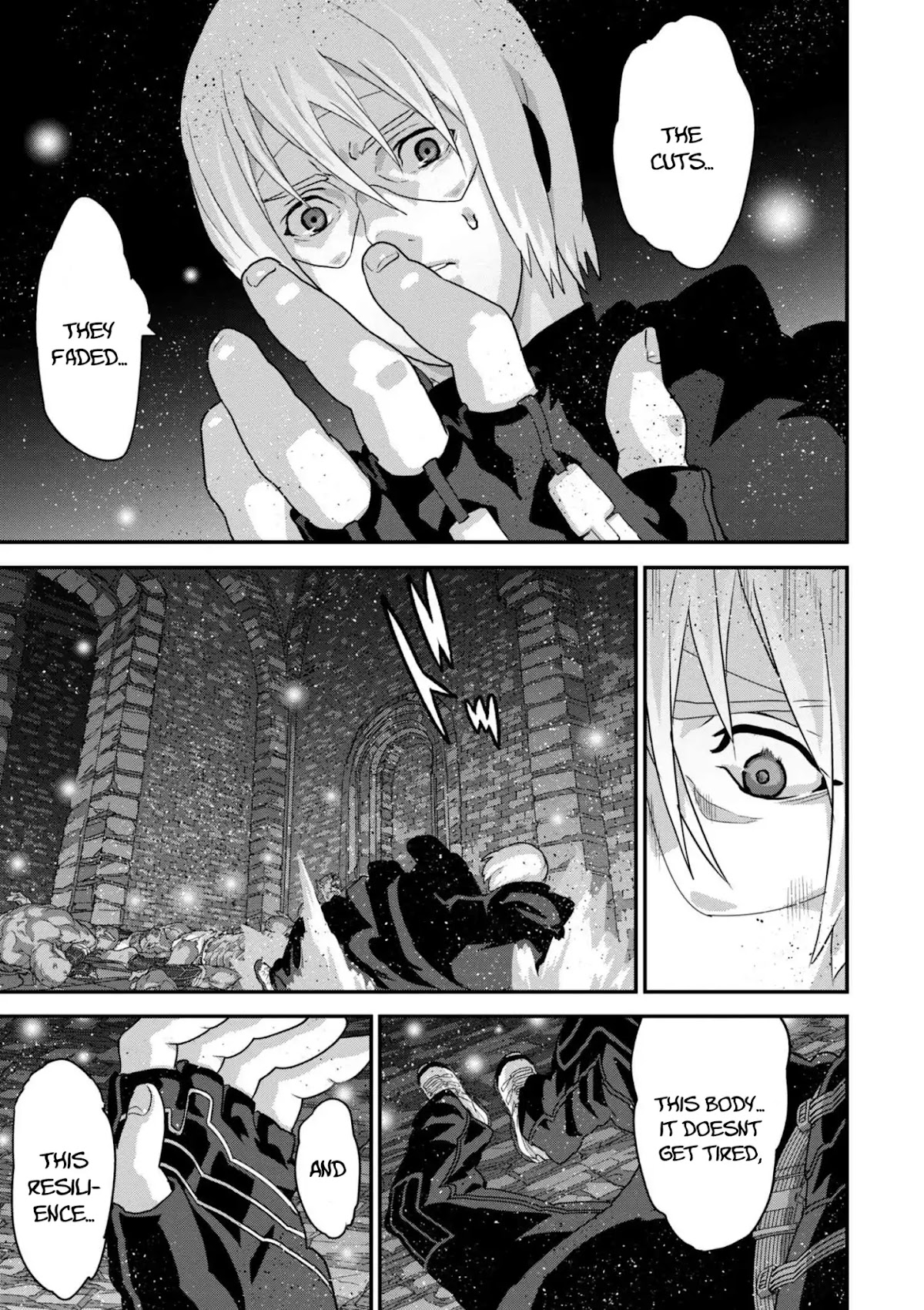 Manuke na FPS Player ga Isekai e Ochita Baai chapter 12.2 page 34