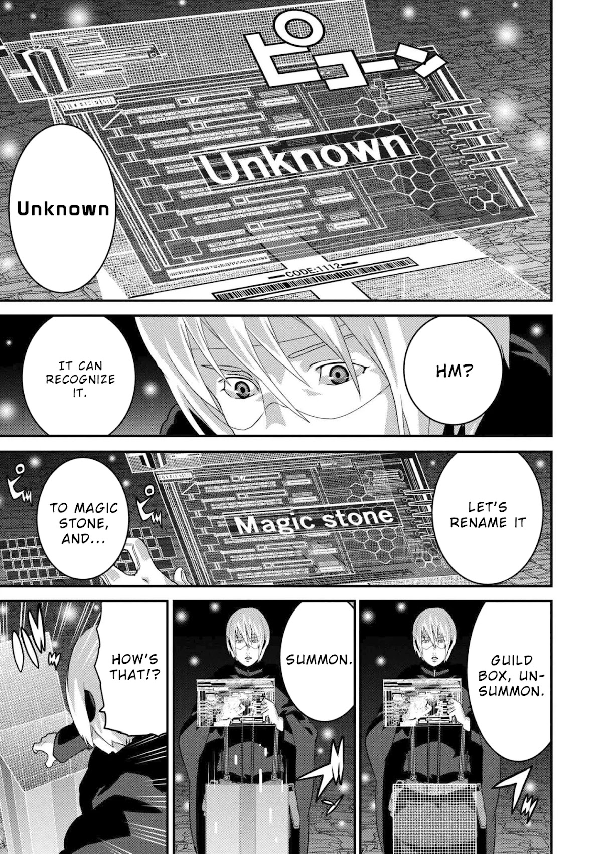 Manuke na FPS Player ga Isekai e Ochita Baai chapter 12.2 page 5