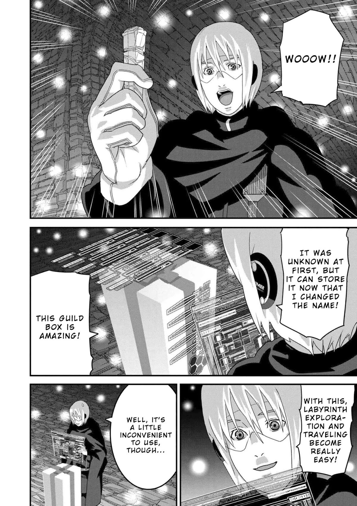 Manuke na FPS Player ga Isekai e Ochita Baai chapter 12.2 page 6