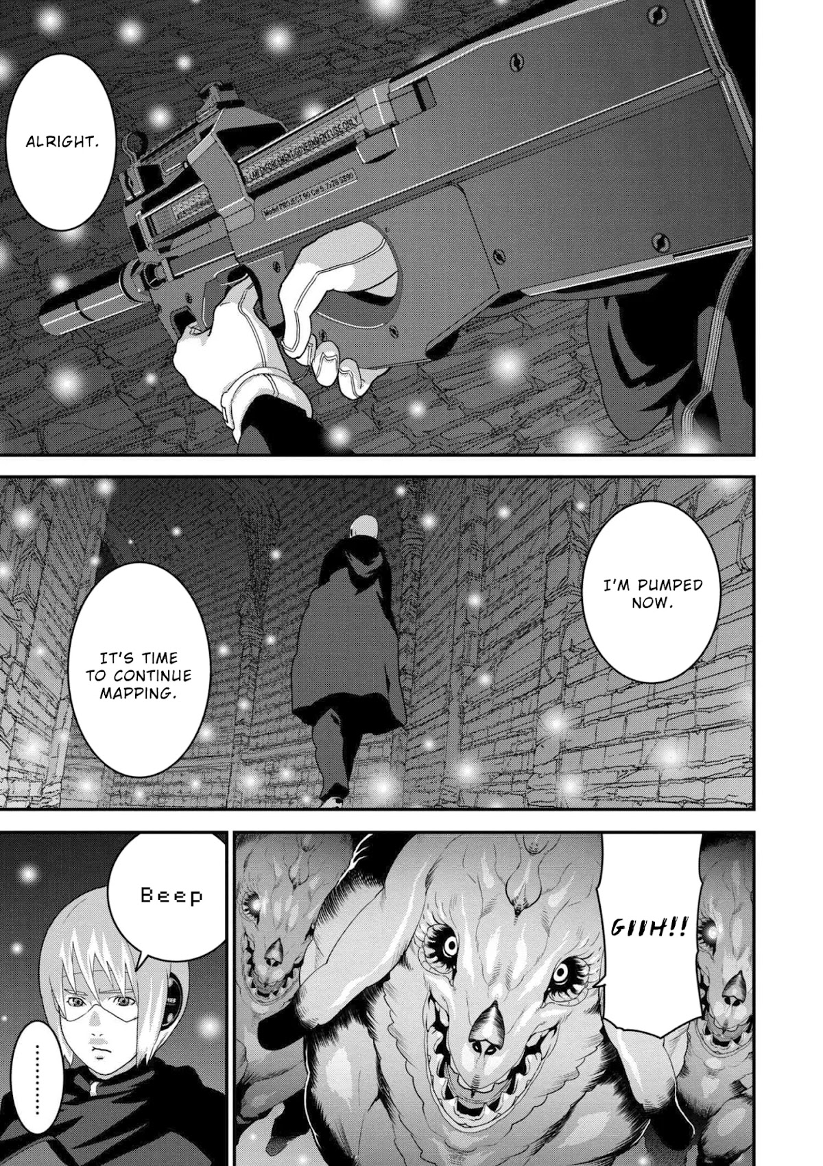 Manuke na FPS Player ga Isekai e Ochita Baai chapter 12.2 page 7