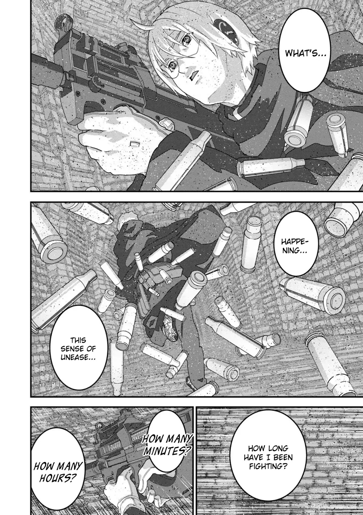 Manuke na FPS Player ga Isekai e Ochita Baai chapter 12.3 page 10