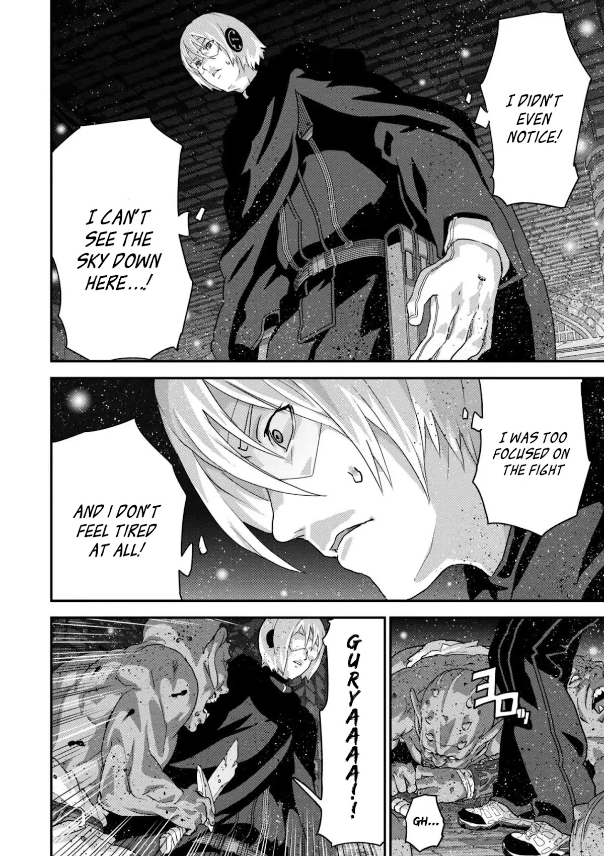 Manuke na FPS Player ga Isekai e Ochita Baai chapter 12.3 page 12