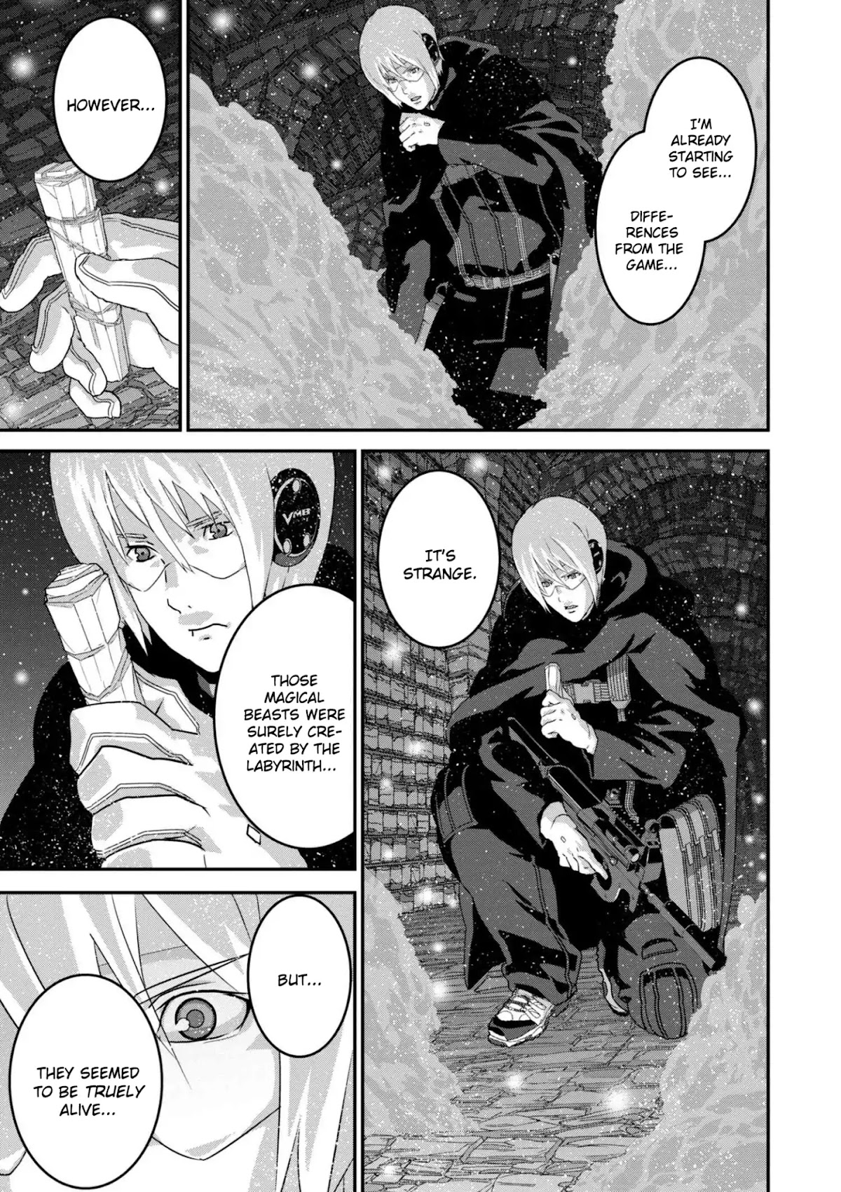 Manuke na FPS Player ga Isekai e Ochita Baai chapter 12.3 page 5