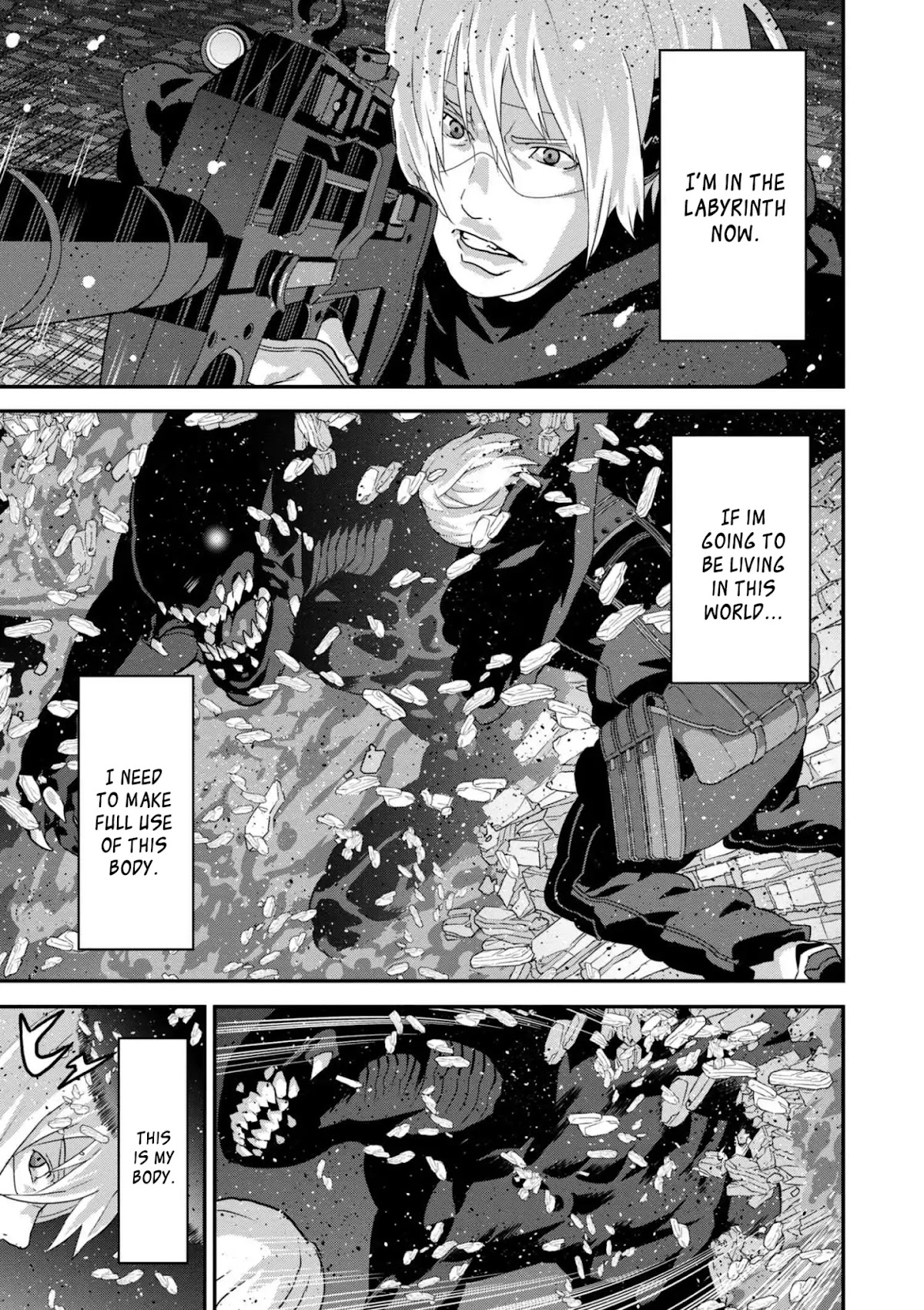 Manuke na FPS Player ga Isekai e Ochita Baai chapter 13.1 page 12