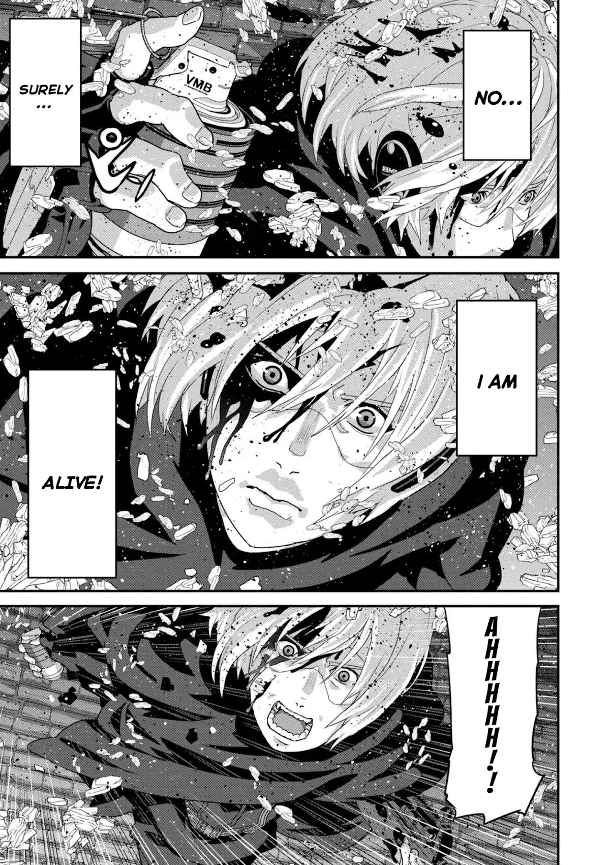 Manuke na FPS Player ga Isekai e Ochita Baai chapter 13.1 page 14