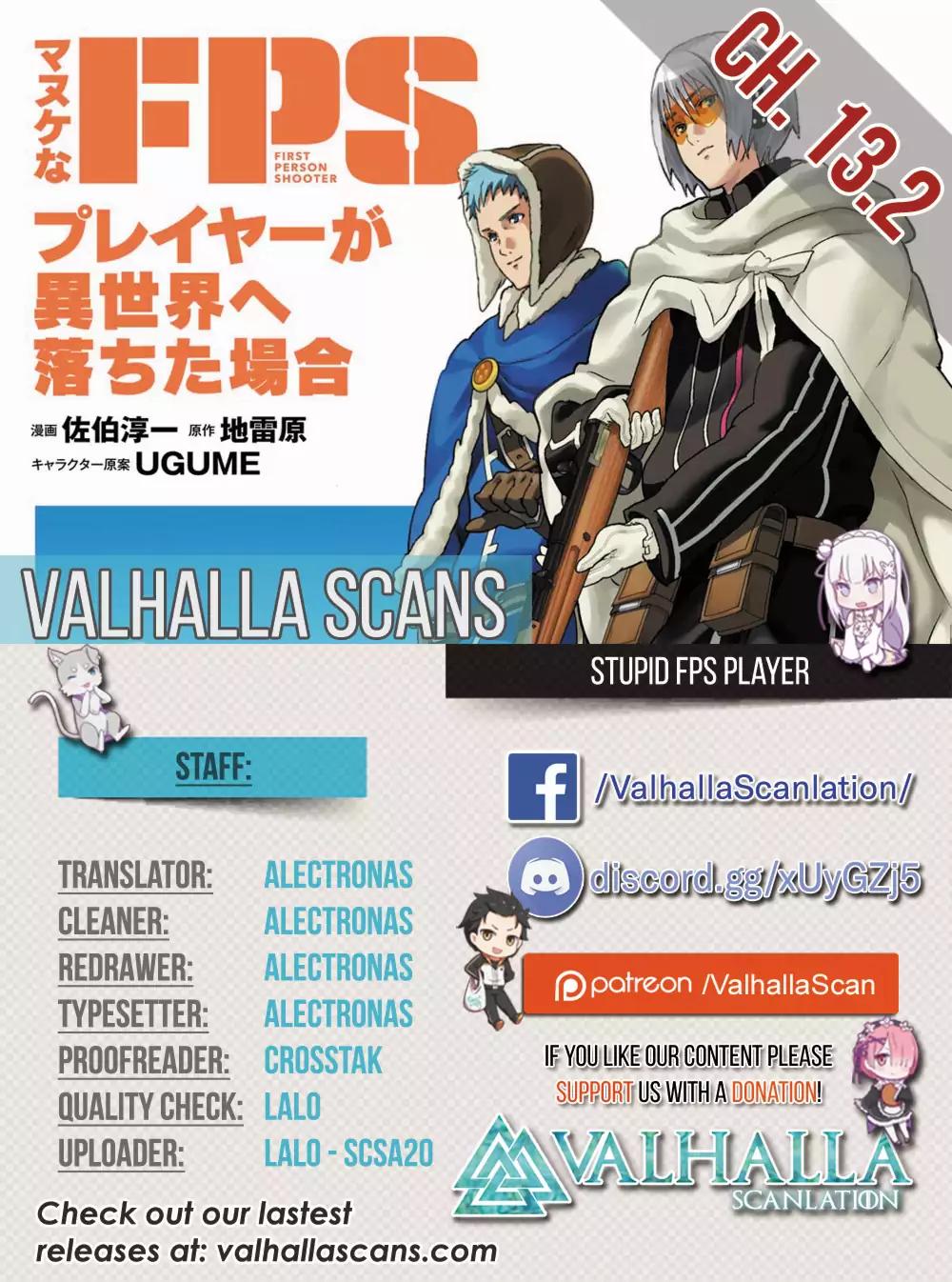Manuke na FPS Player ga Isekai e Ochita Baai chapter 13.1 page 18