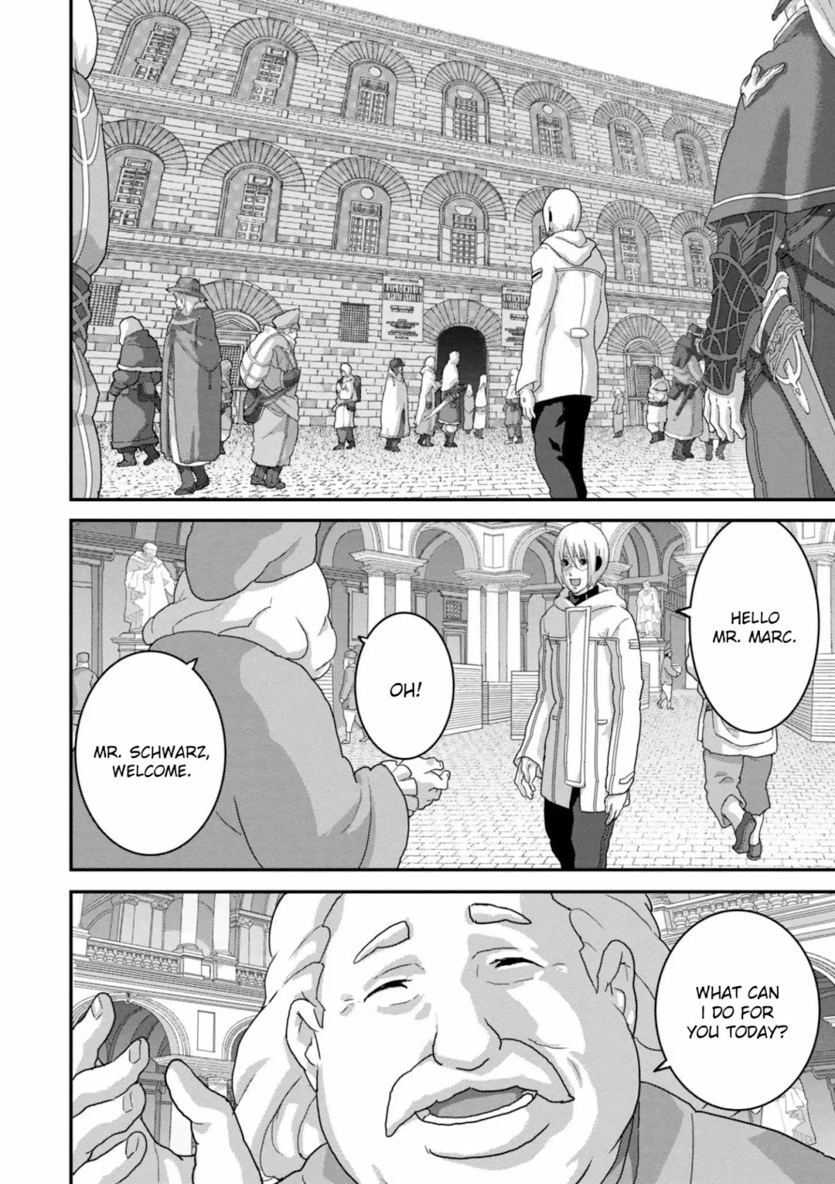 Manuke na FPS Player ga Isekai e Ochita Baai chapter 13.1 page 24