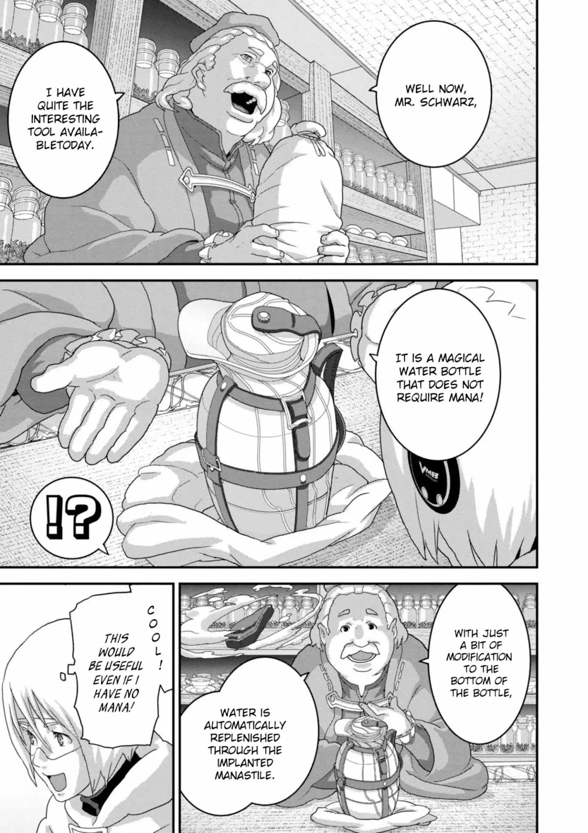 Manuke na FPS Player ga Isekai e Ochita Baai chapter 13.1 page 27