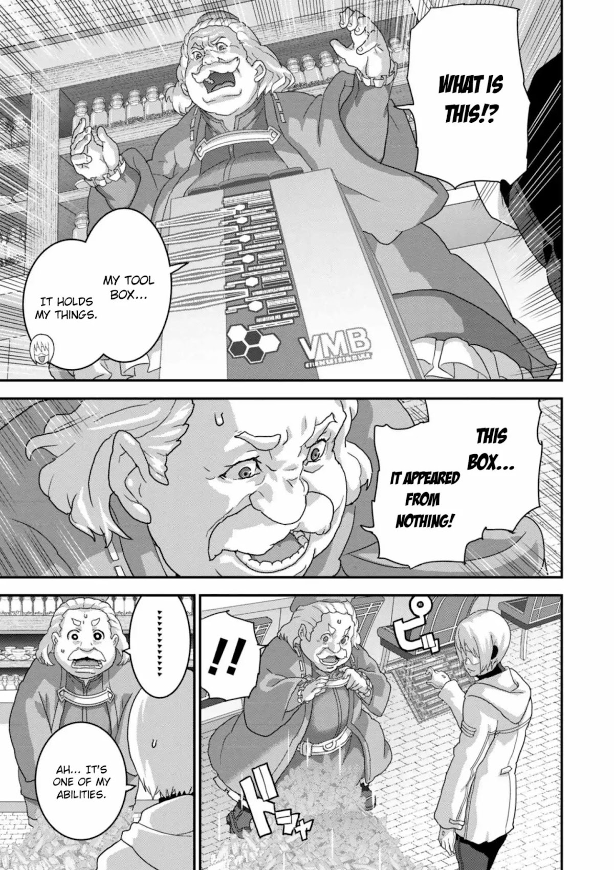 Manuke na FPS Player ga Isekai e Ochita Baai chapter 13.1 page 29
