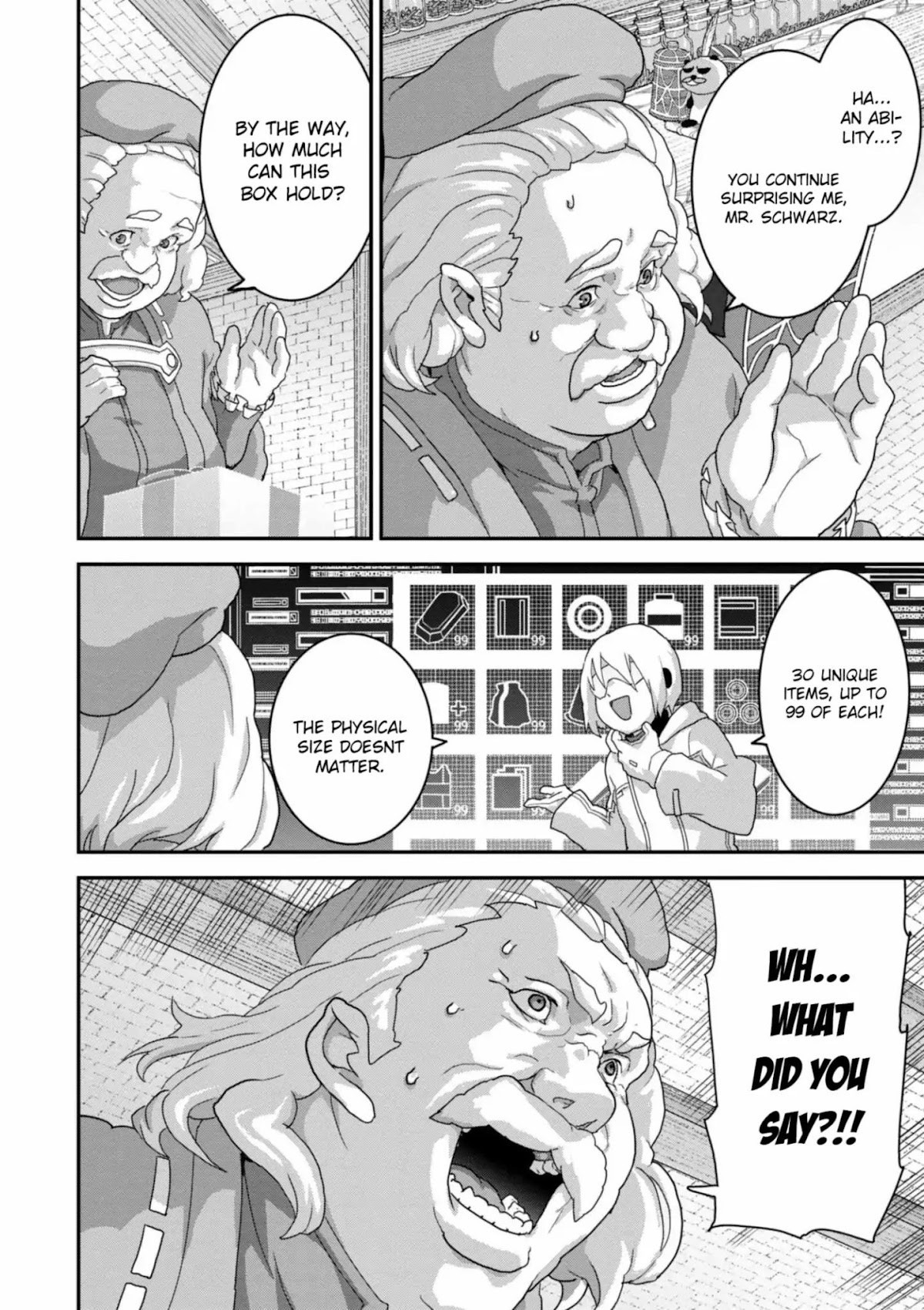 Manuke na FPS Player ga Isekai e Ochita Baai chapter 13.1 page 30