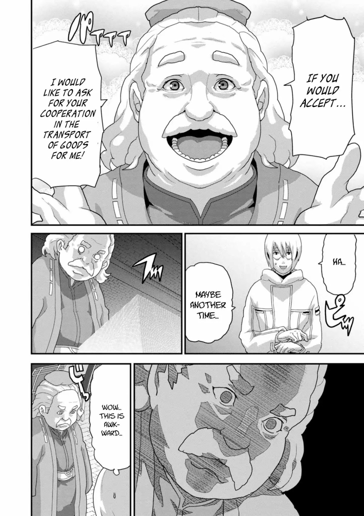 Manuke na FPS Player ga Isekai e Ochita Baai chapter 13.1 page 32