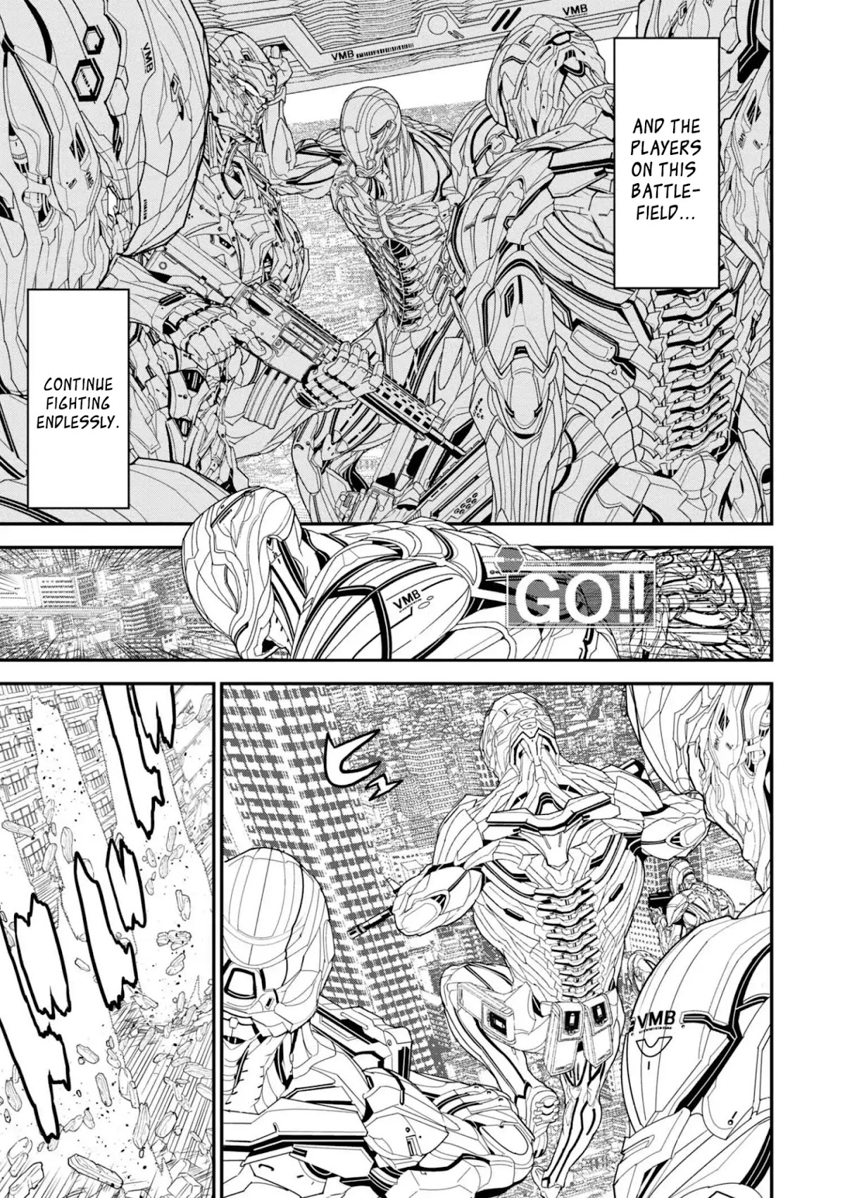 Manuke na FPS Player ga Isekai e Ochita Baai chapter 13.1 page 4