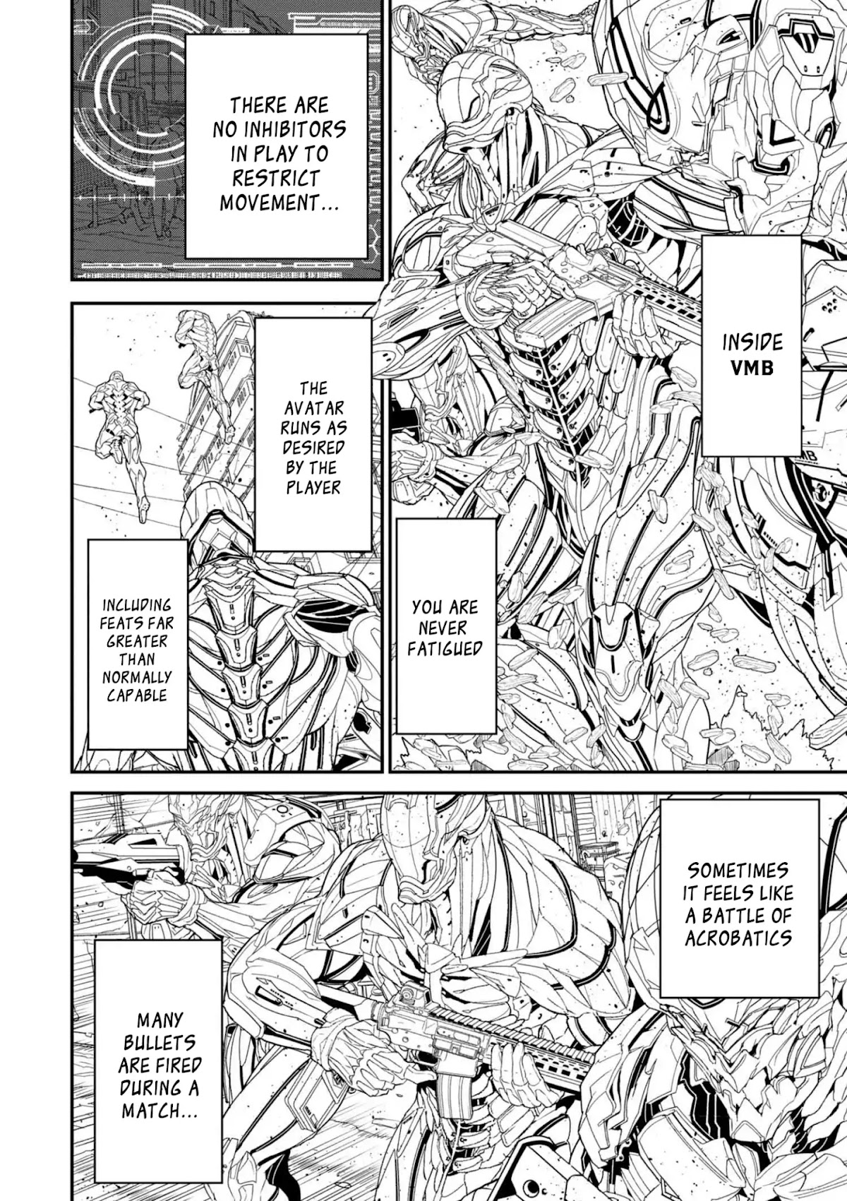 Manuke na FPS Player ga Isekai e Ochita Baai chapter 13.1 page 5