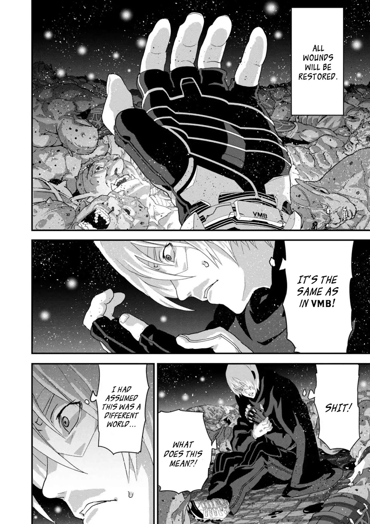 Manuke na FPS Player ga Isekai e Ochita Baai chapter 13.1 page 7
