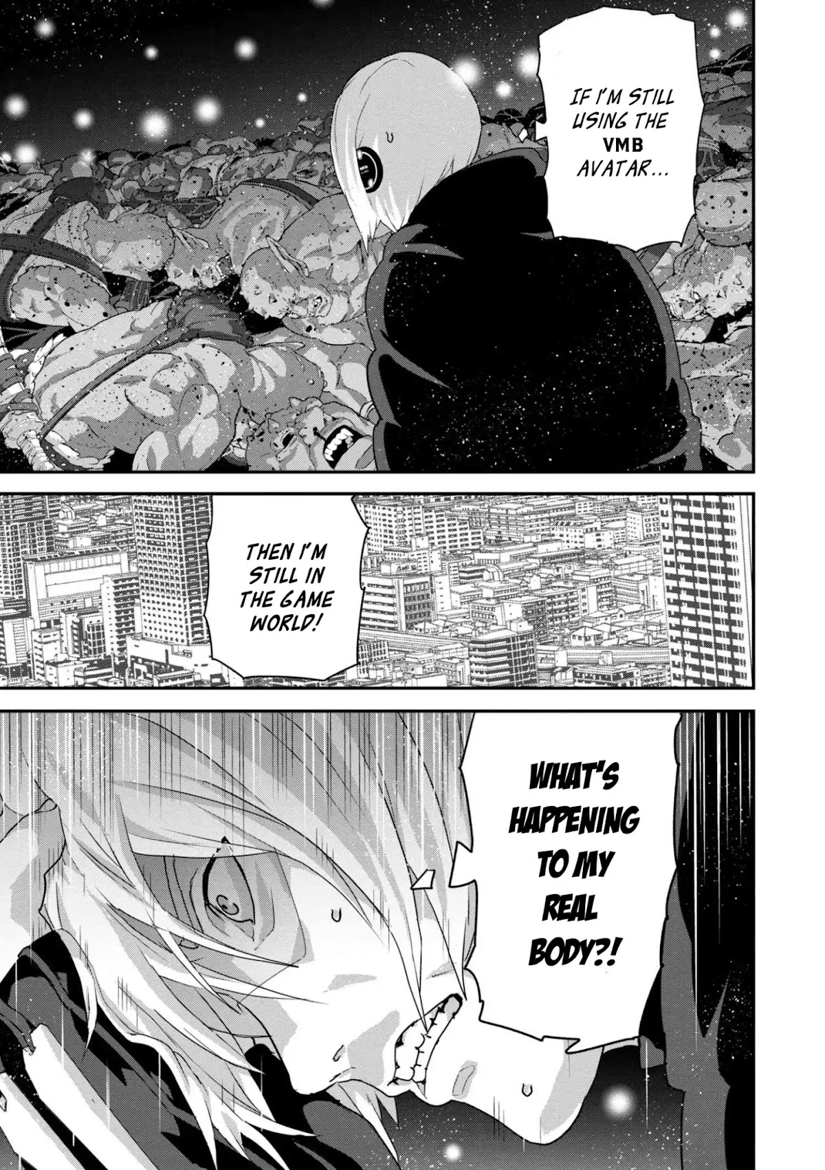 Manuke na FPS Player ga Isekai e Ochita Baai chapter 13.1 page 8