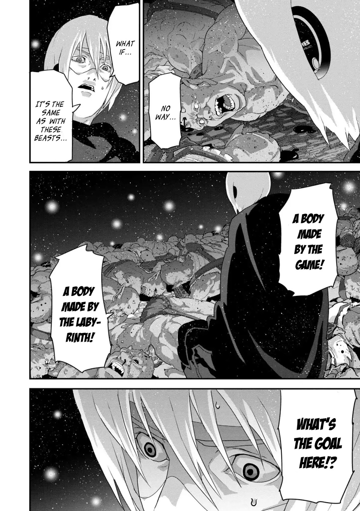 Manuke na FPS Player ga Isekai e Ochita Baai chapter 13.1 page 9