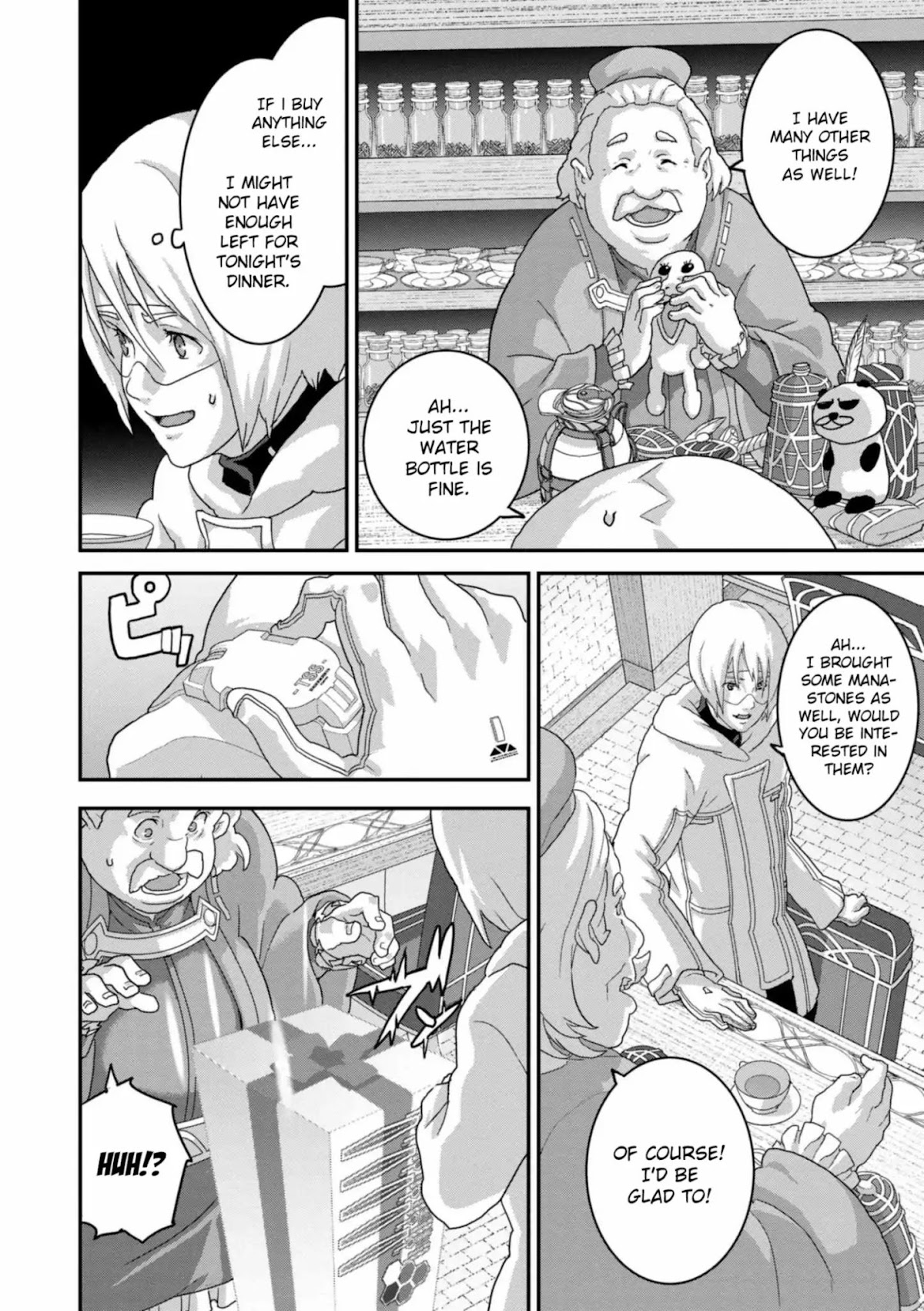 Manuke na FPS Player ga Isekai e Ochita Baai chapter 13.2 page 11