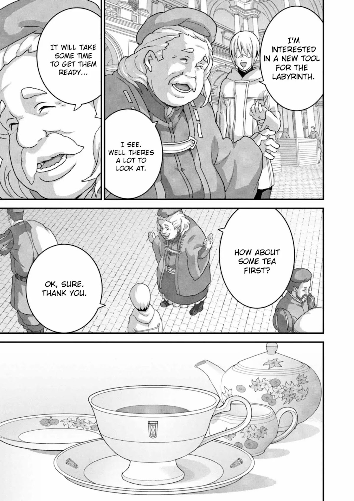 Manuke na FPS Player ga Isekai e Ochita Baai chapter 13.2 page 8