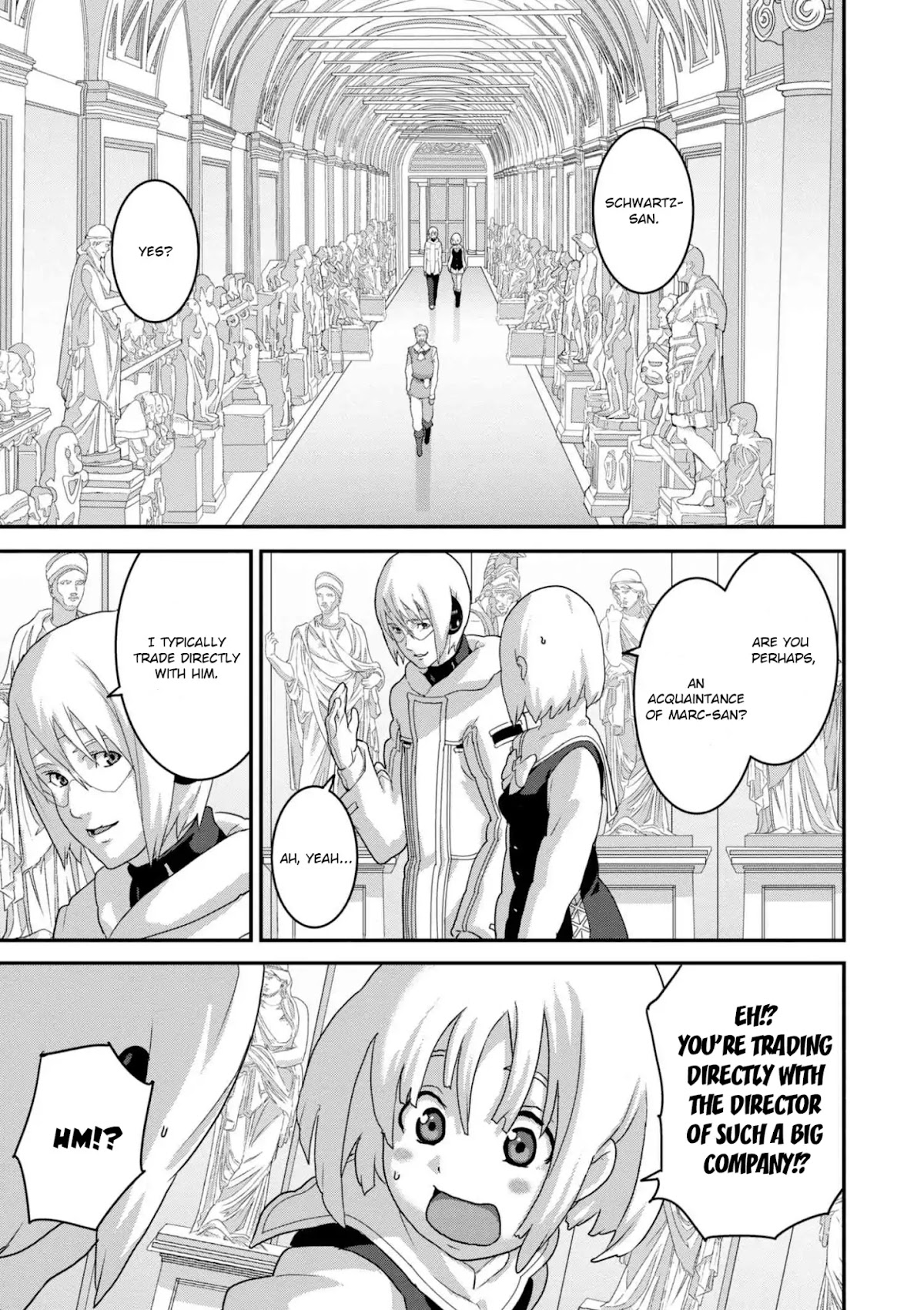 Manuke na FPS Player ga Isekai e Ochita Baai chapter 14.1 page 11