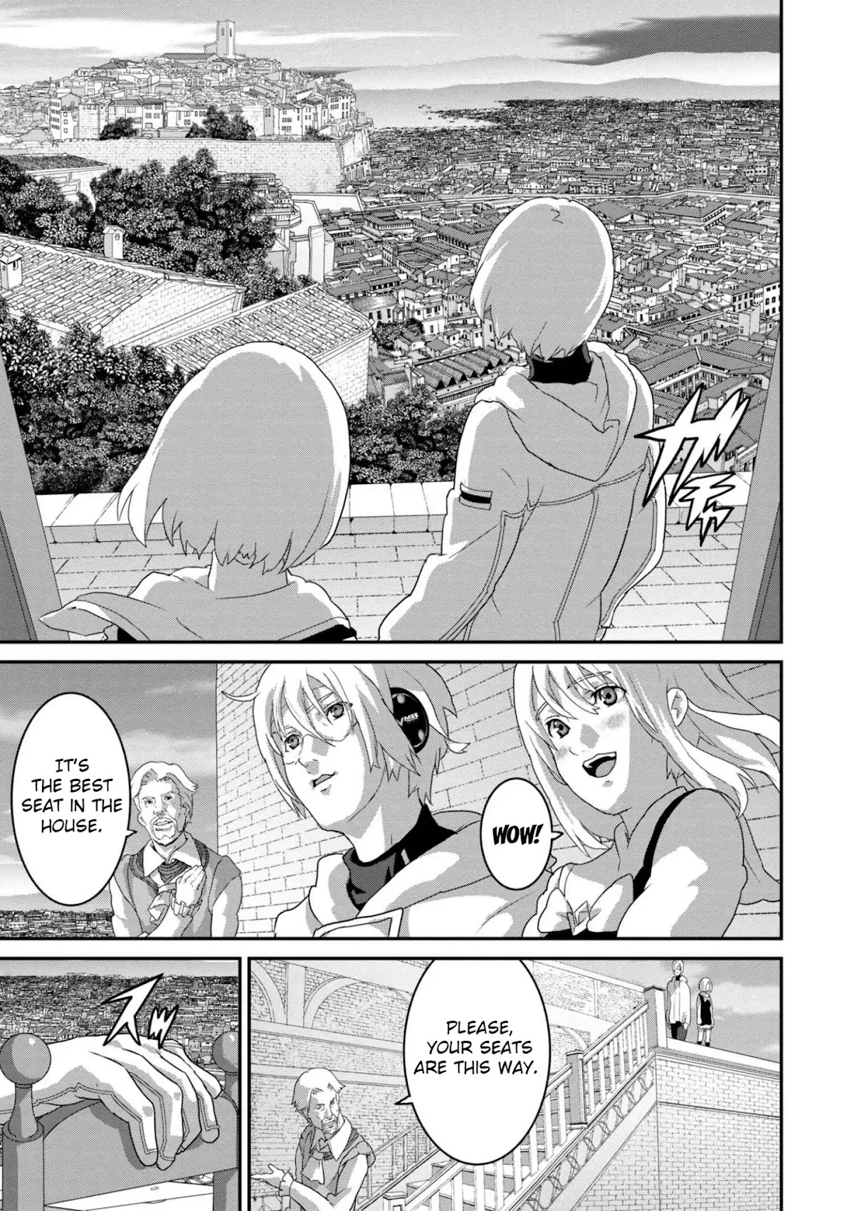 Manuke na FPS Player ga Isekai e Ochita Baai chapter 14.1 page 13