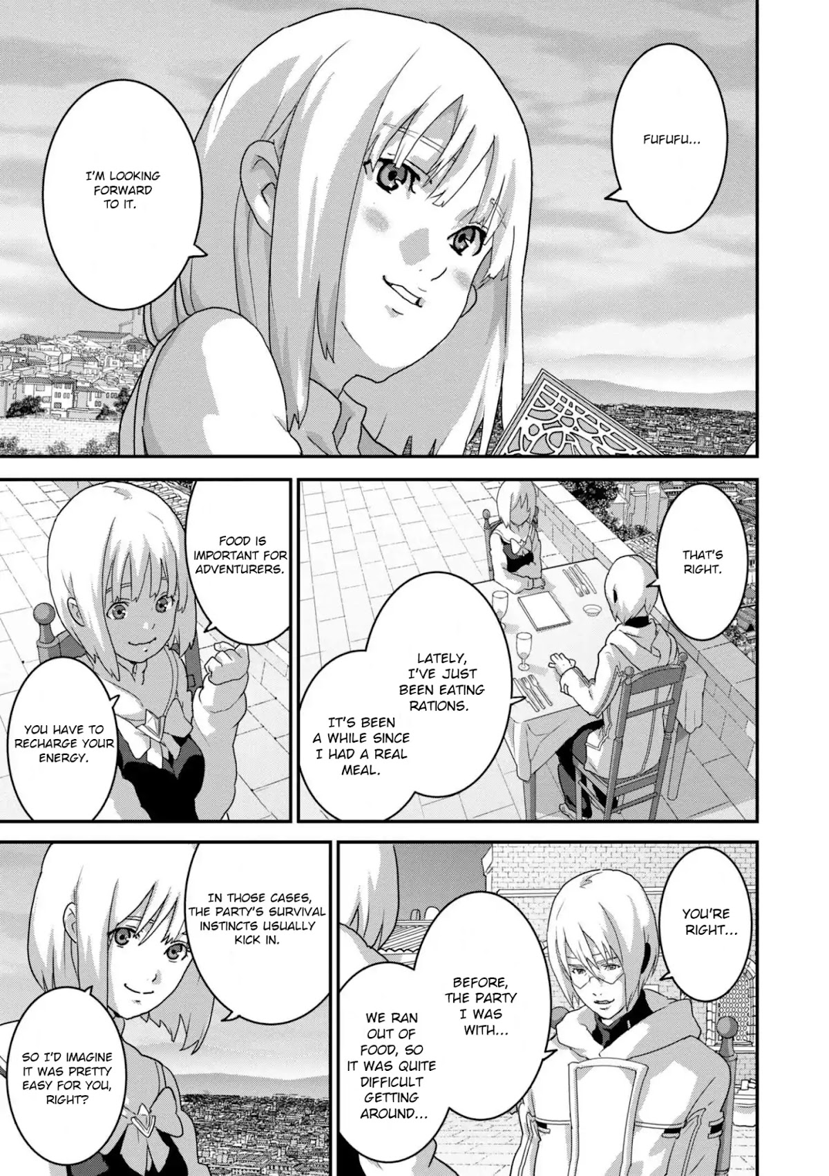 Manuke na FPS Player ga Isekai e Ochita Baai chapter 14.1 page 15