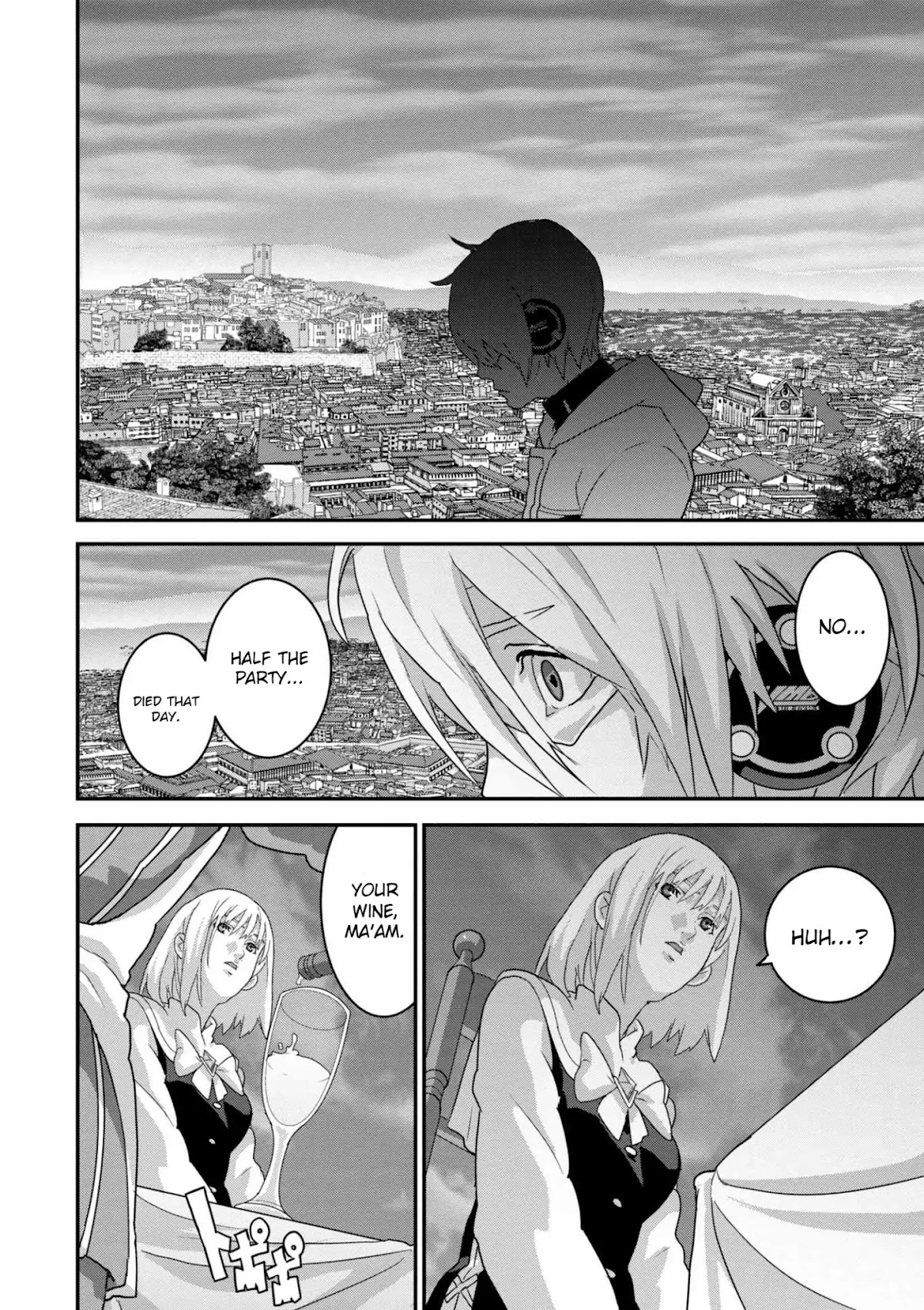 Manuke na FPS Player ga Isekai e Ochita Baai chapter 14.1 page 16