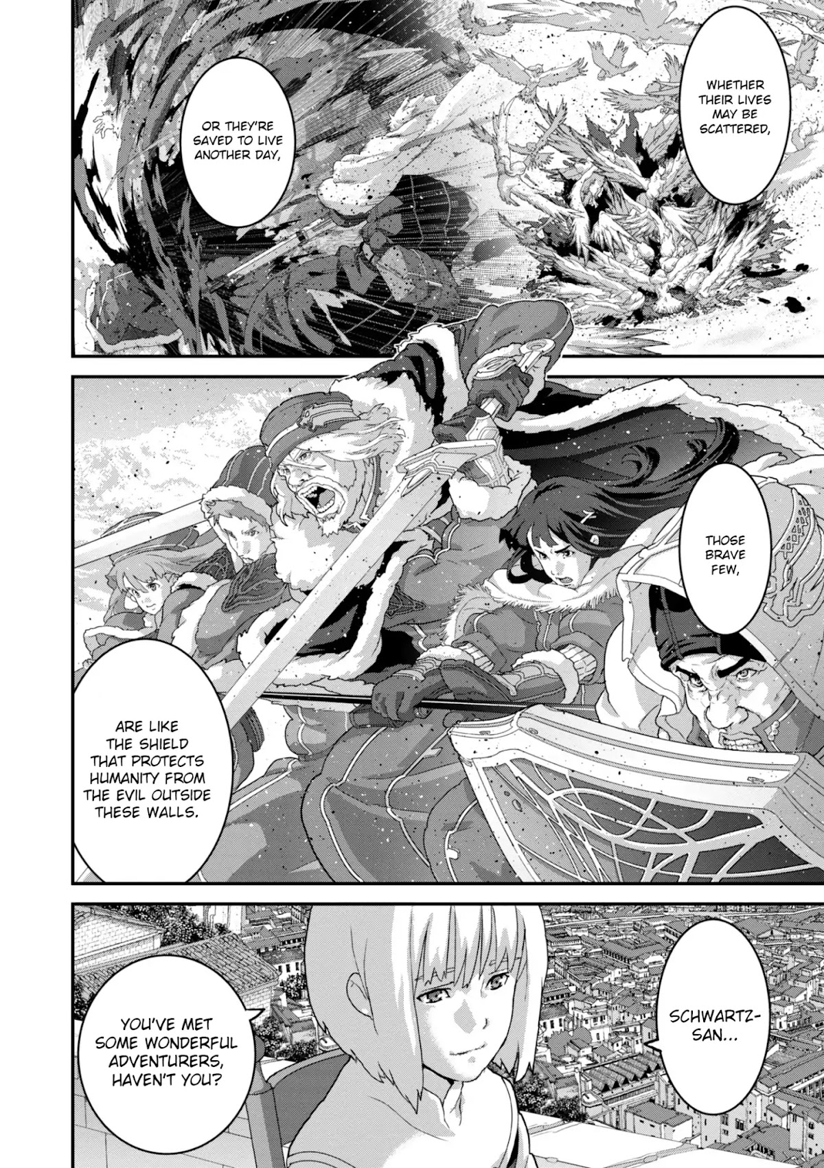 Manuke na FPS Player ga Isekai e Ochita Baai chapter 14.1 page 21