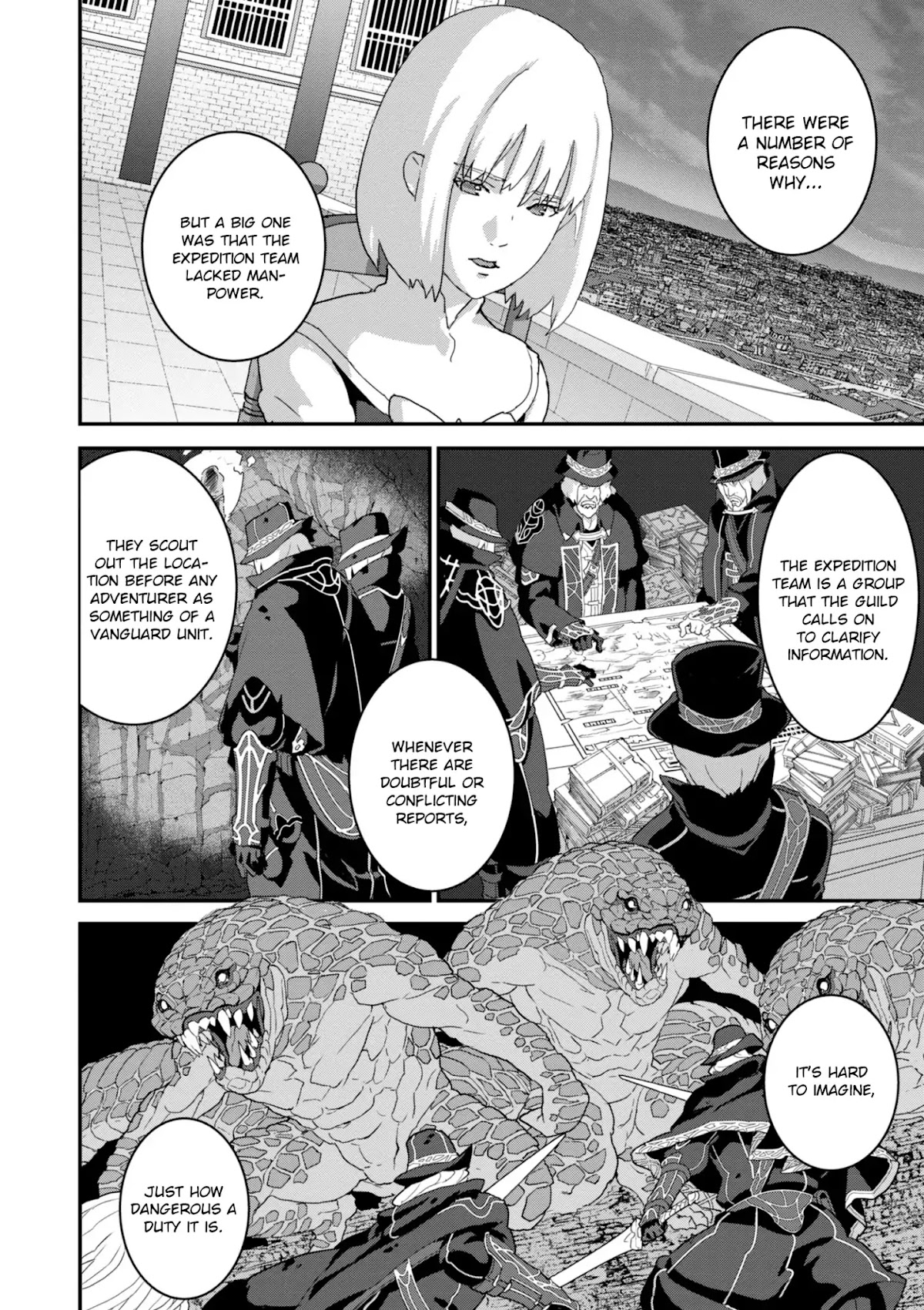 Manuke na FPS Player ga Isekai e Ochita Baai chapter 14.1 page 25