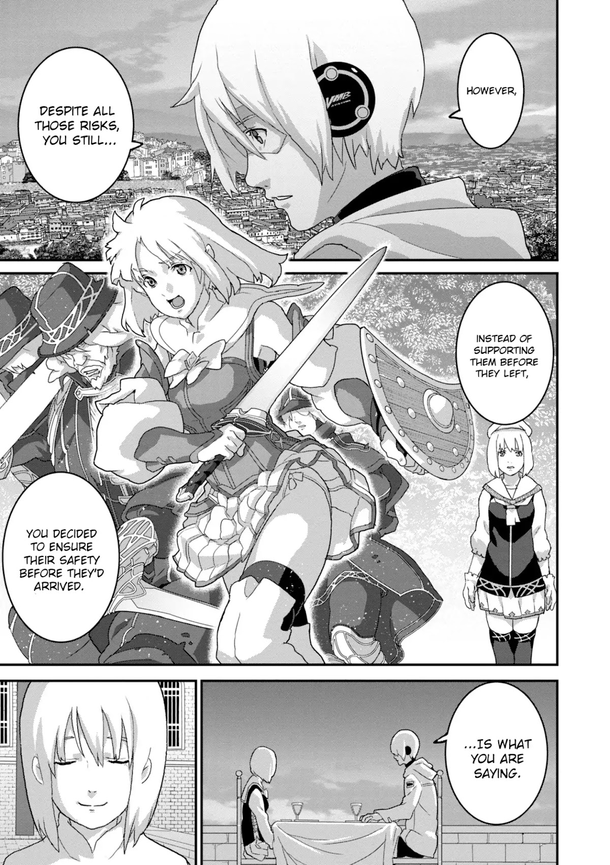 Manuke na FPS Player ga Isekai e Ochita Baai chapter 14.1 page 26