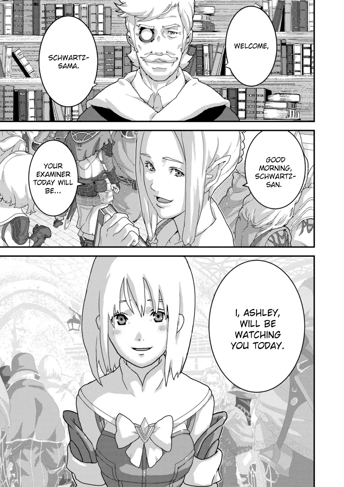 Manuke na FPS Player ga Isekai e Ochita Baai chapter 14.1 page 34