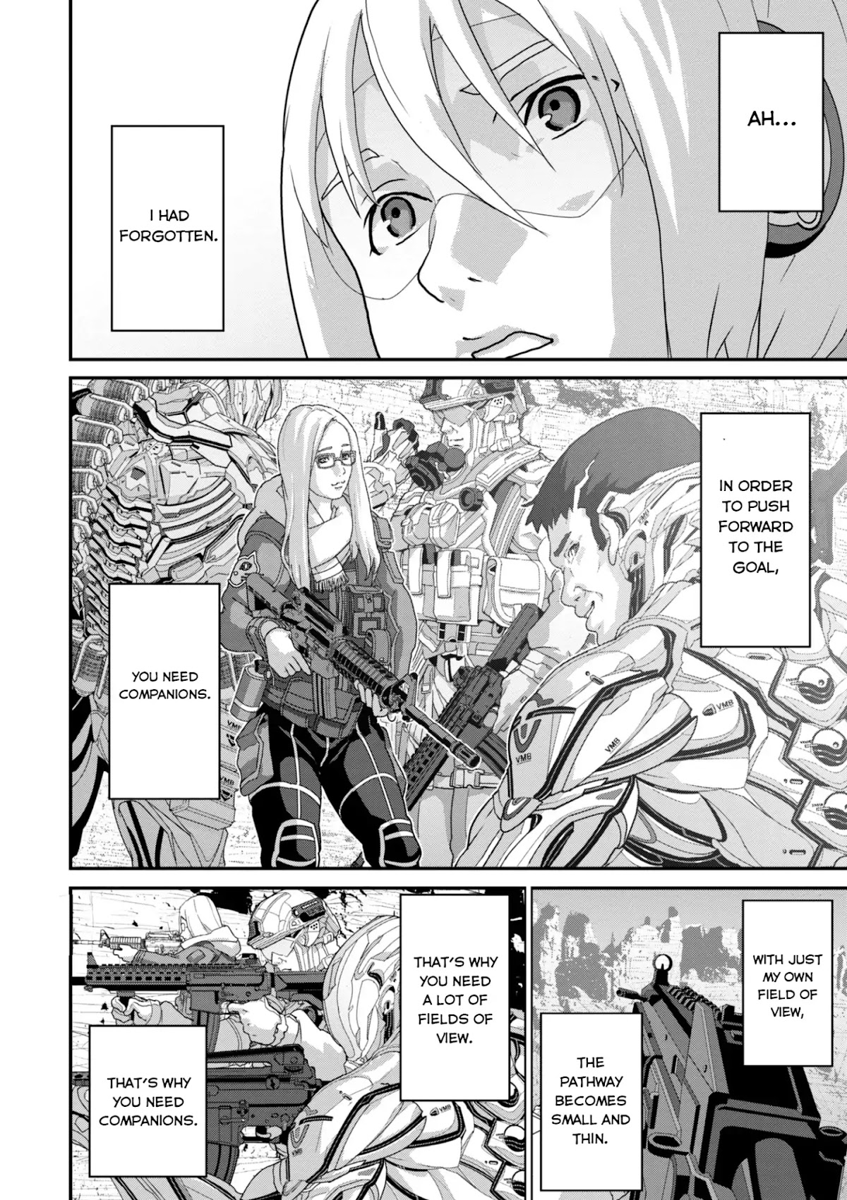 Manuke na FPS Player ga Isekai e Ochita Baai chapter 14.1 page 35
