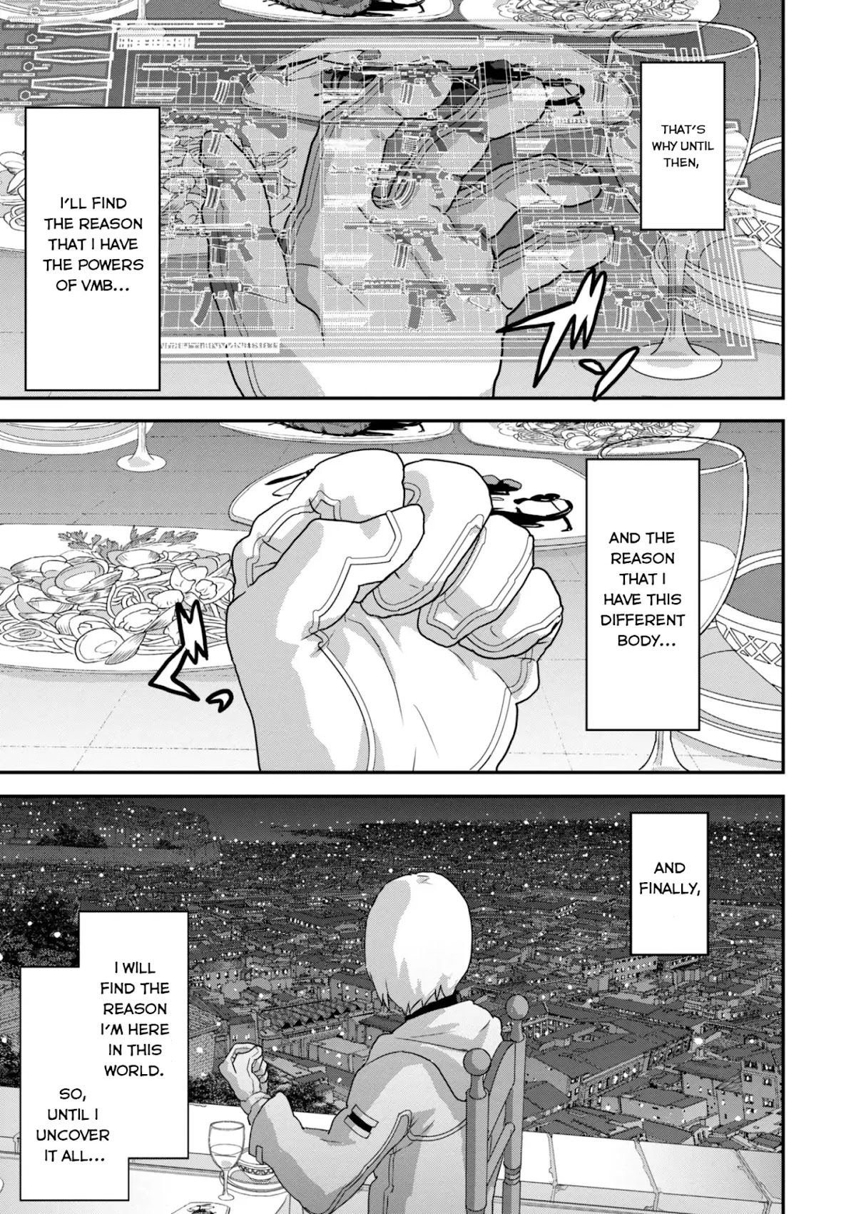 Manuke na FPS Player ga Isekai e Ochita Baai chapter 14.1 page 38
