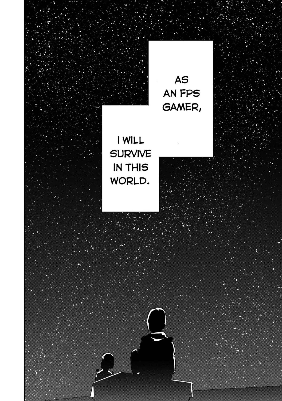 Manuke na FPS Player ga Isekai e Ochita Baai chapter 14.1 page 39