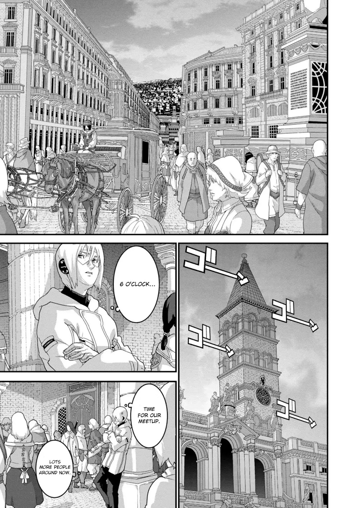 Manuke na FPS Player ga Isekai e Ochita Baai chapter 14.1 page 5