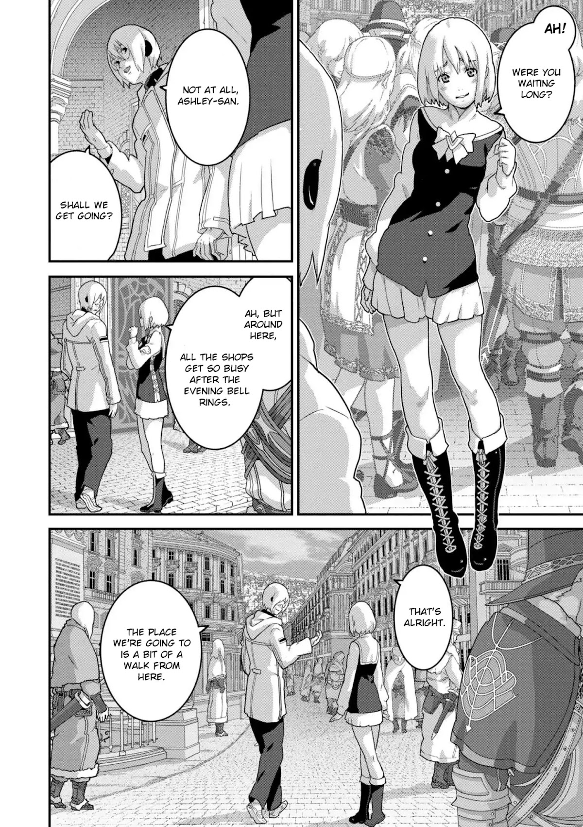 Manuke na FPS Player ga Isekai e Ochita Baai chapter 14.1 page 6