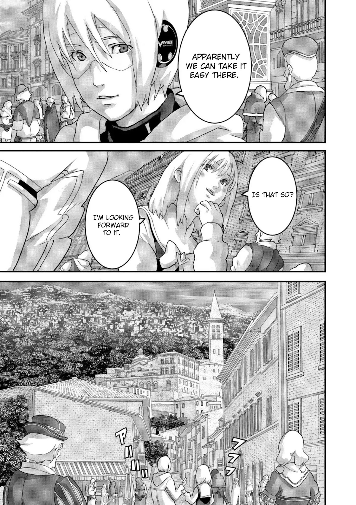 Manuke na FPS Player ga Isekai e Ochita Baai chapter 14.1 page 7