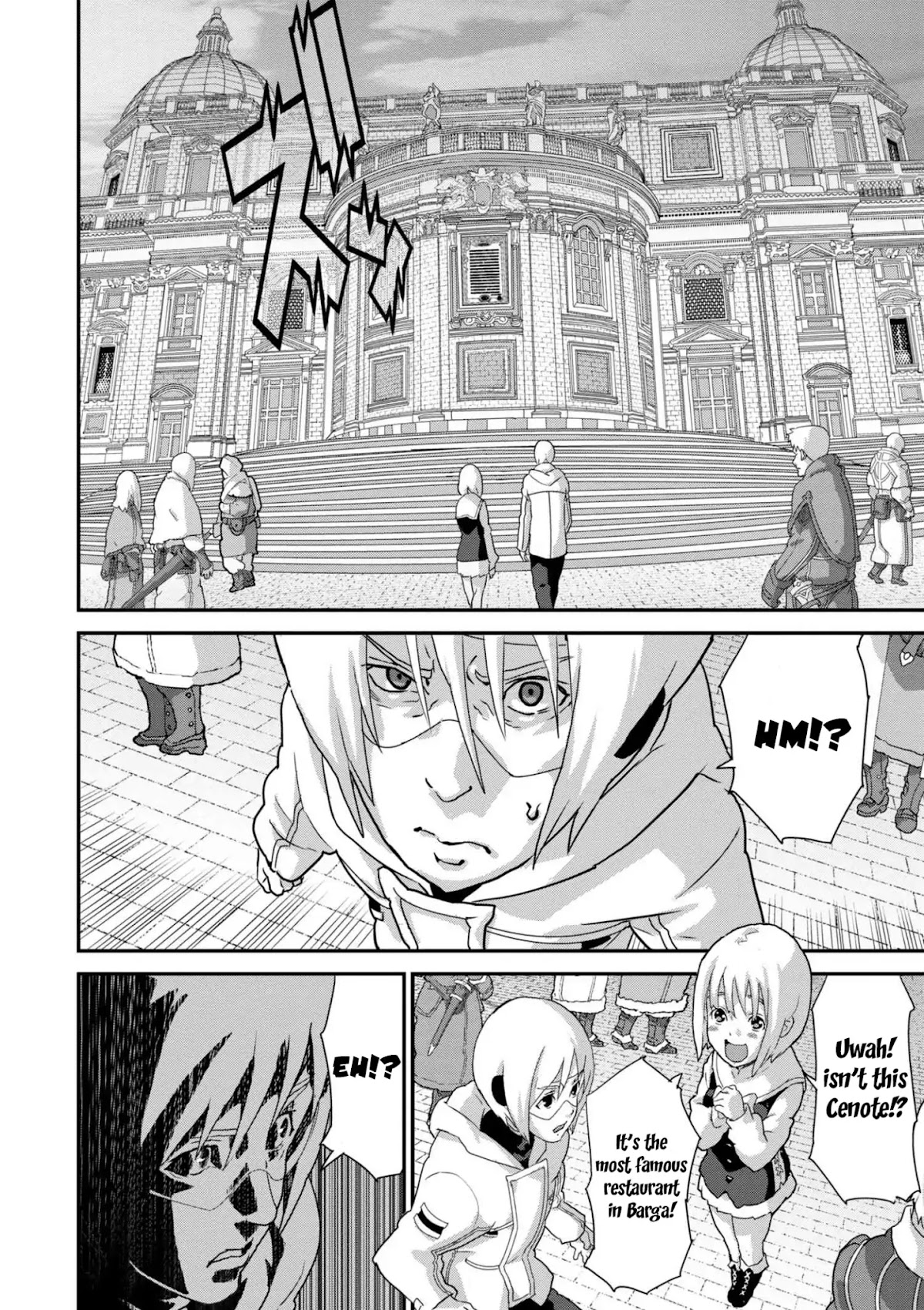 Manuke na FPS Player ga Isekai e Ochita Baai chapter 14.1 page 8