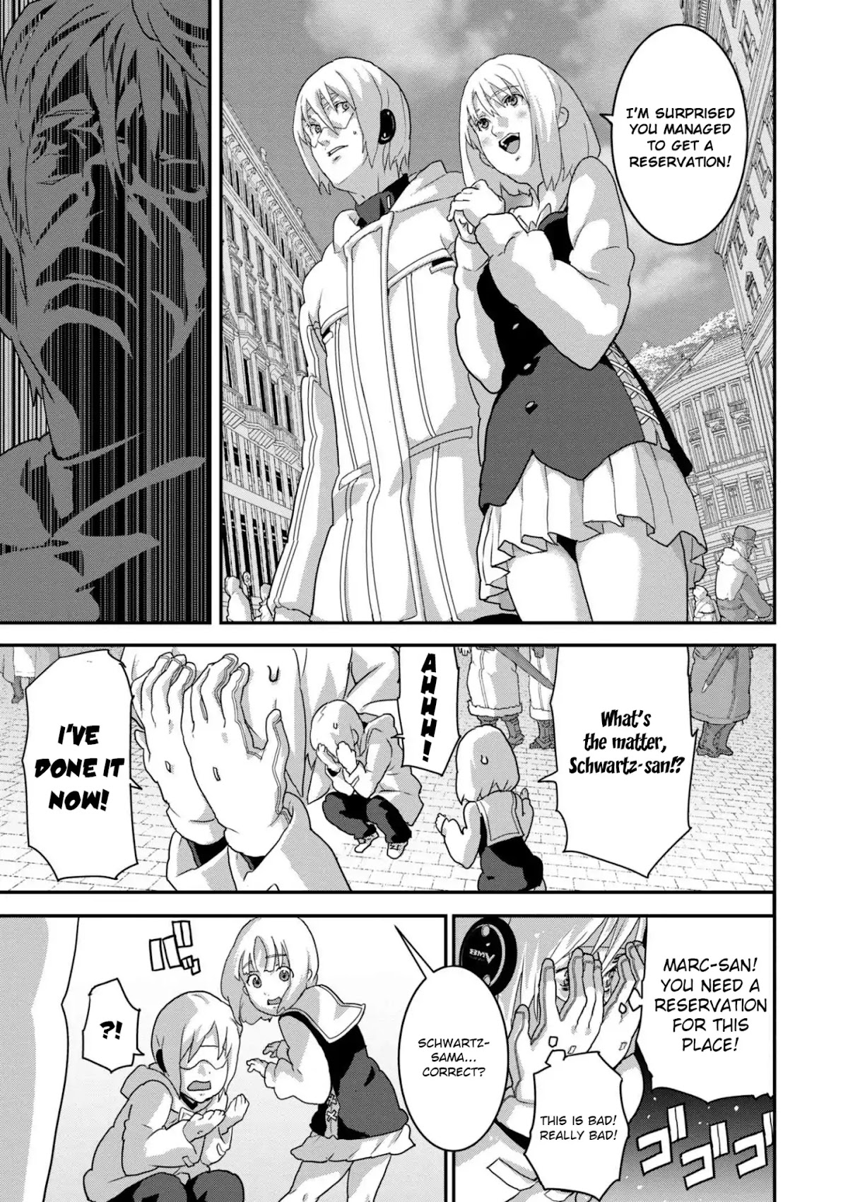 Manuke na FPS Player ga Isekai e Ochita Baai chapter 14.1 page 9