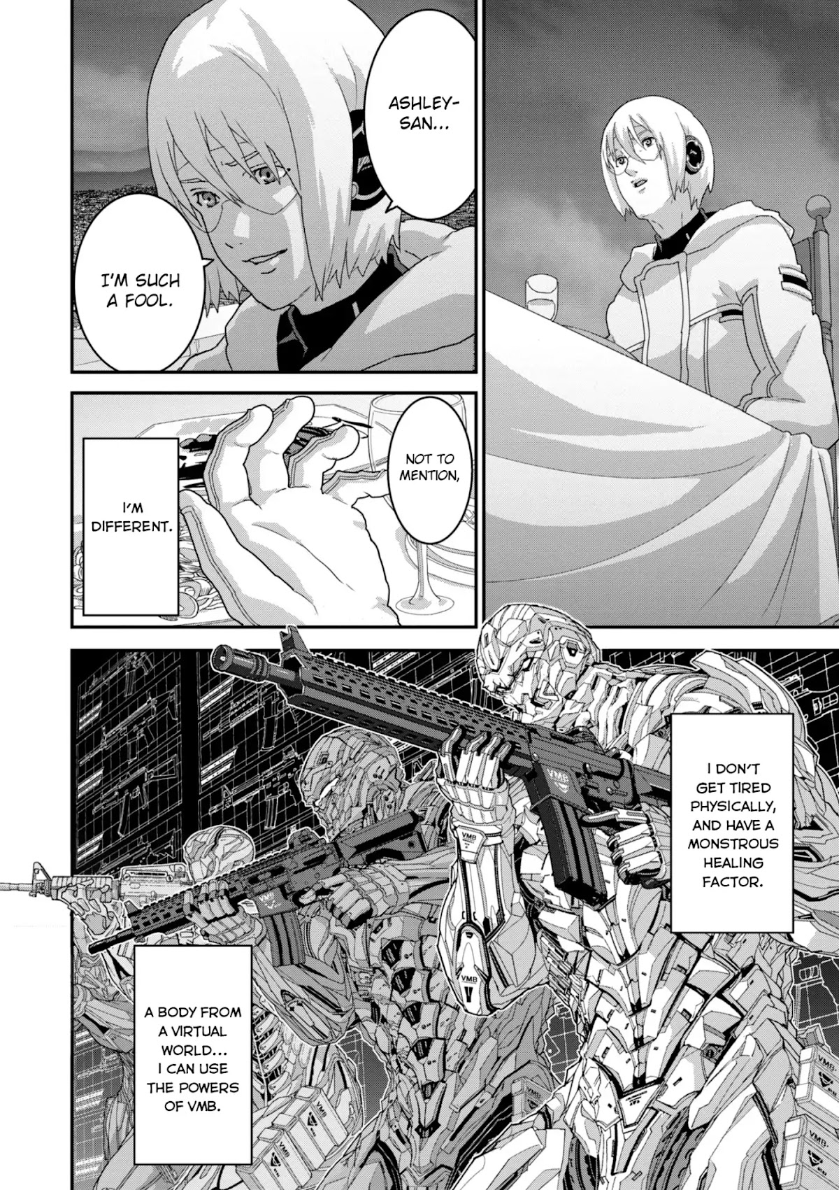 Manuke na FPS Player ga Isekai e Ochita Baai chapter 14.2 page 12