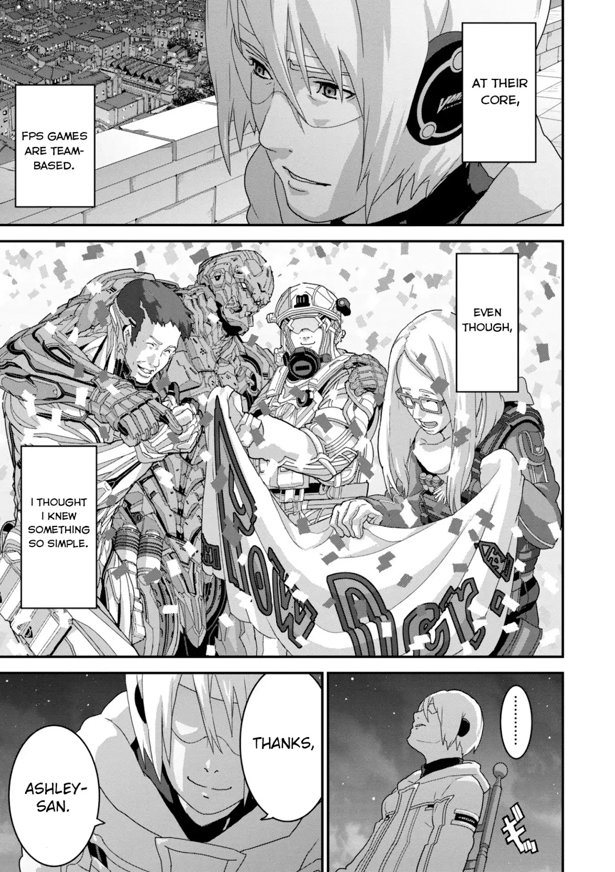 Manuke na FPS Player ga Isekai e Ochita Baai chapter 14.2 page 19
