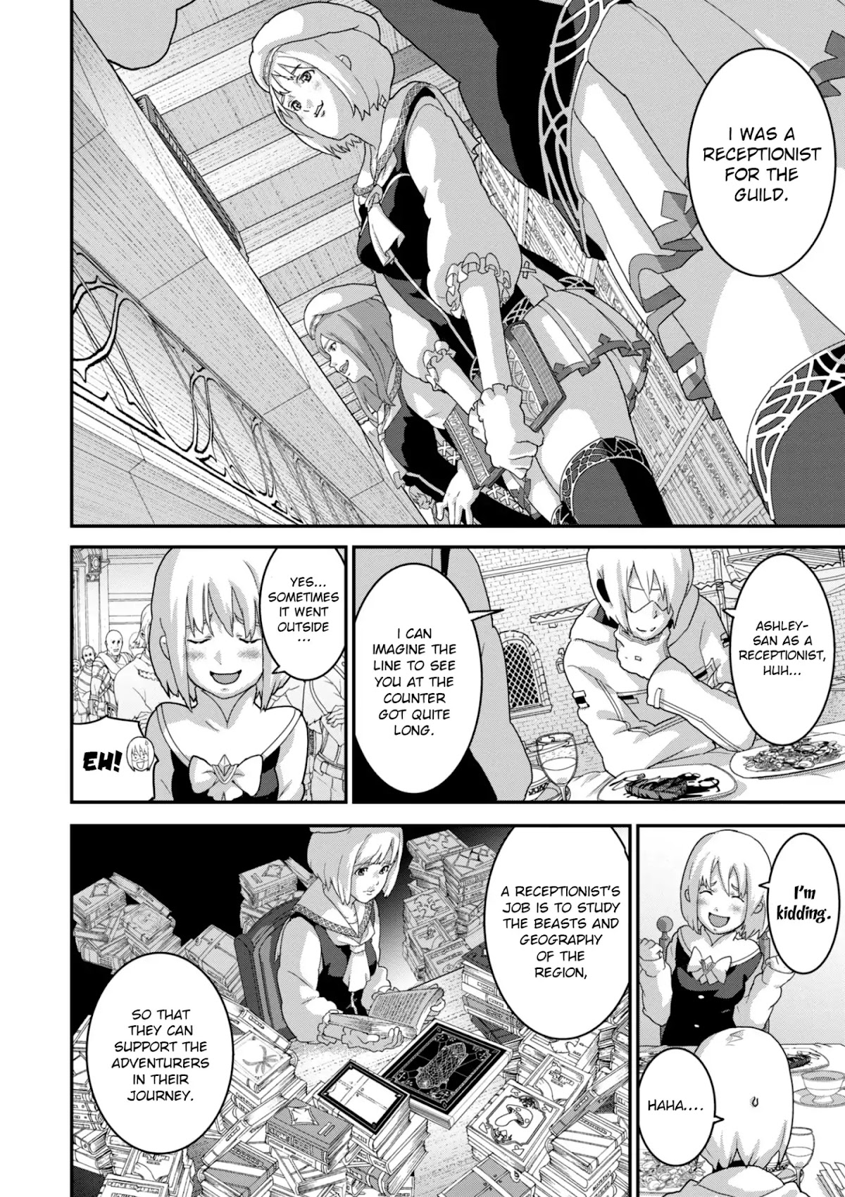 Manuke na FPS Player ga Isekai e Ochita Baai chapter 14.2 page 6