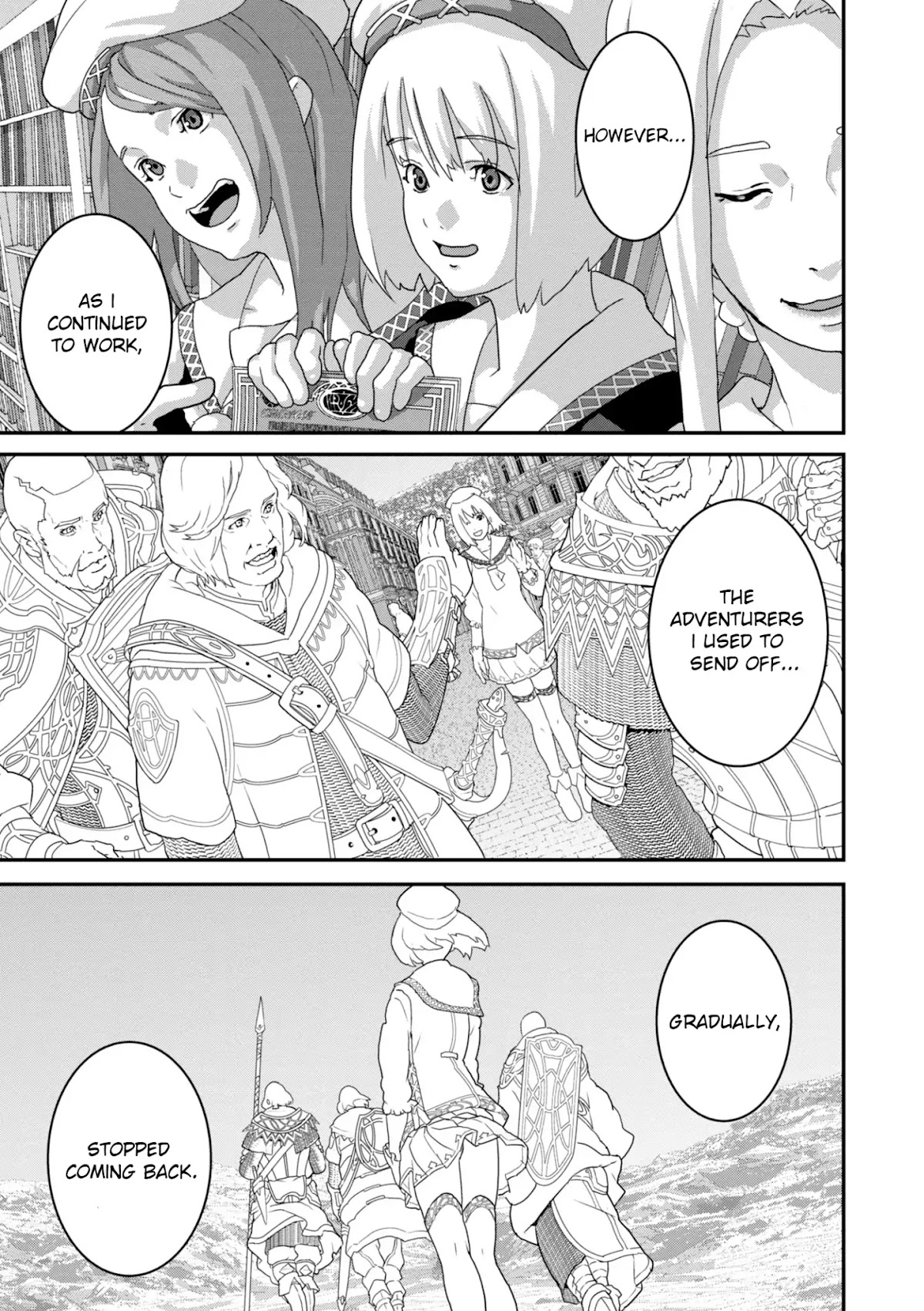 Manuke na FPS Player ga Isekai e Ochita Baai chapter 14.2 page 7
